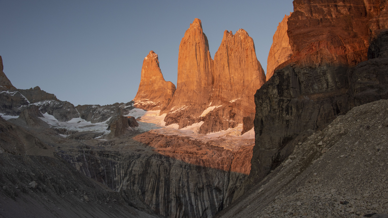 Torres Del Paine National Park, Nature, Park, National Park, Badlands. Wallpaper in 1280x720 Resolution