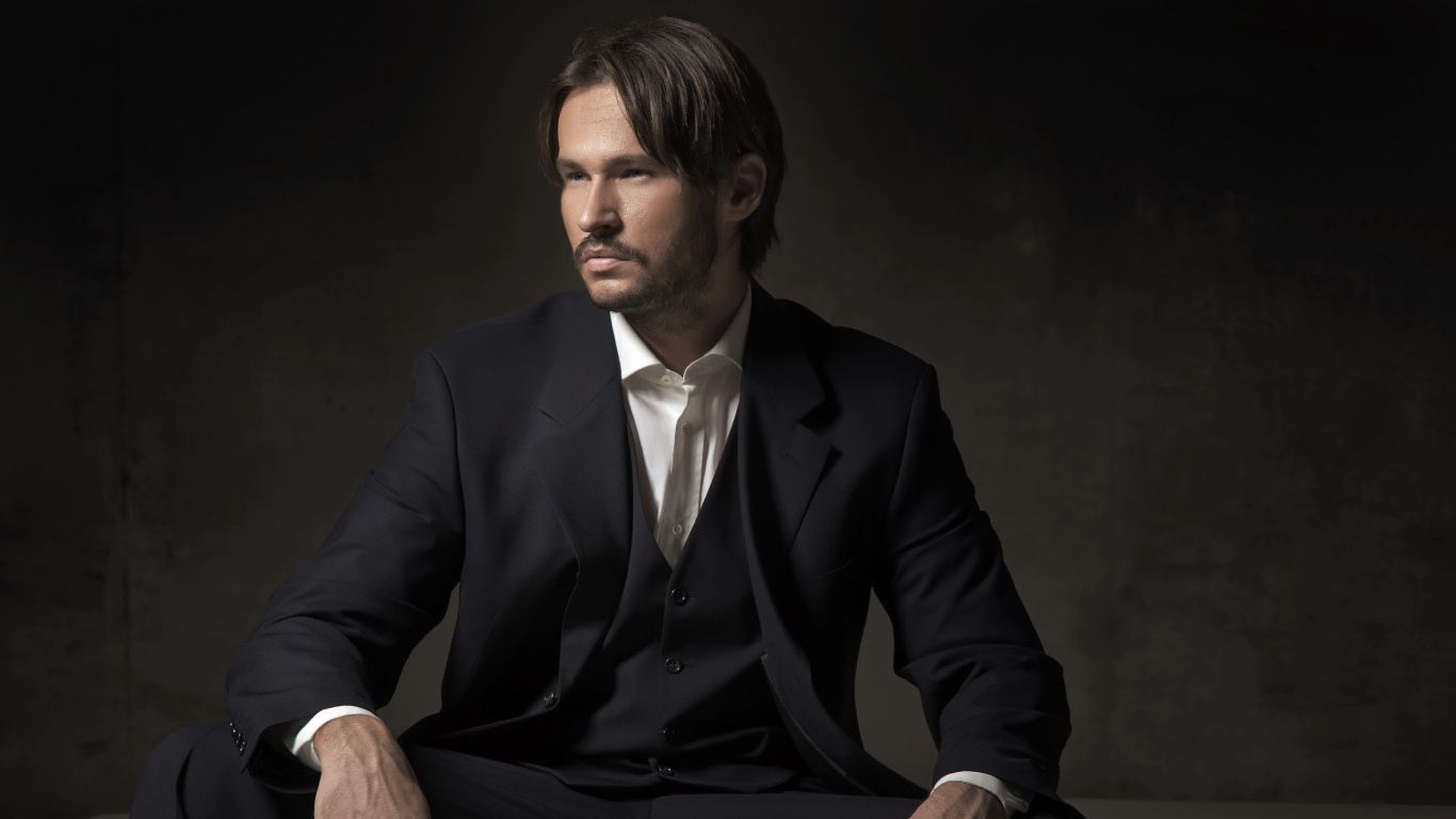 Séance, Usure Formelle, Tuxedo, Homme D'affaires, L'homme. Wallpaper in 1366x768 Resolution