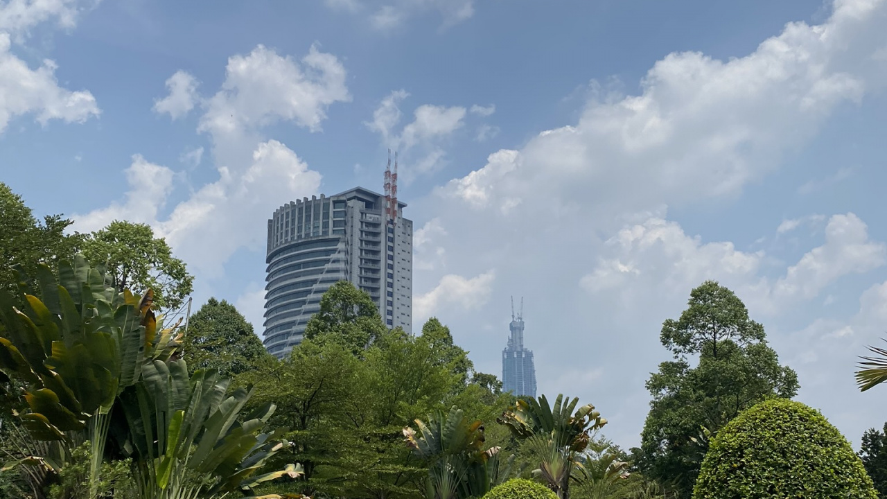 Vegetation, Daytime, Cloud, Tree, Tower Block. Wallpaper in 1280x720 Resolution