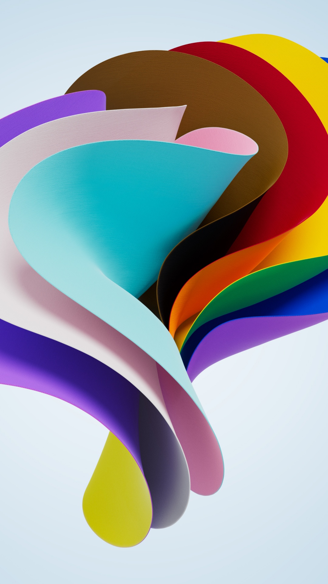 窗口 11, 微软公司, Microsoft Windows, 艺术, 气囊 壁纸 1080x1920 允许