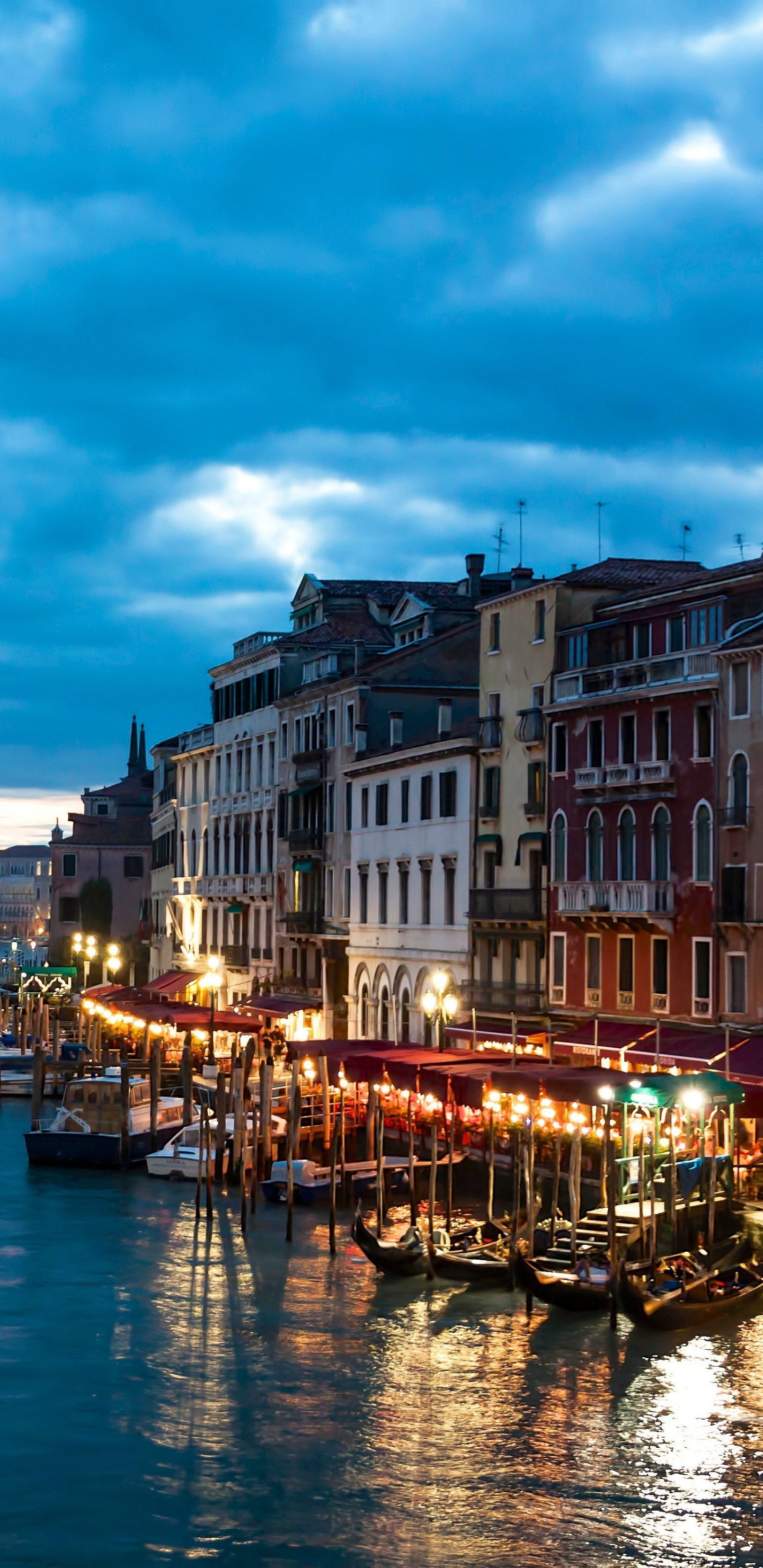 大运河, 桥, 运河, 城市, 旅游业 壁纸 1440x2960 允许