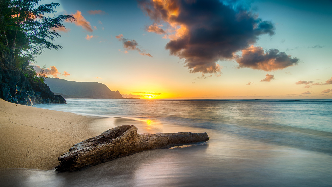 Apple MacBook Pro, Macbook Air, Cloud, Wasser, Atmosphäre. Wallpaper in 1280x720 Resolution