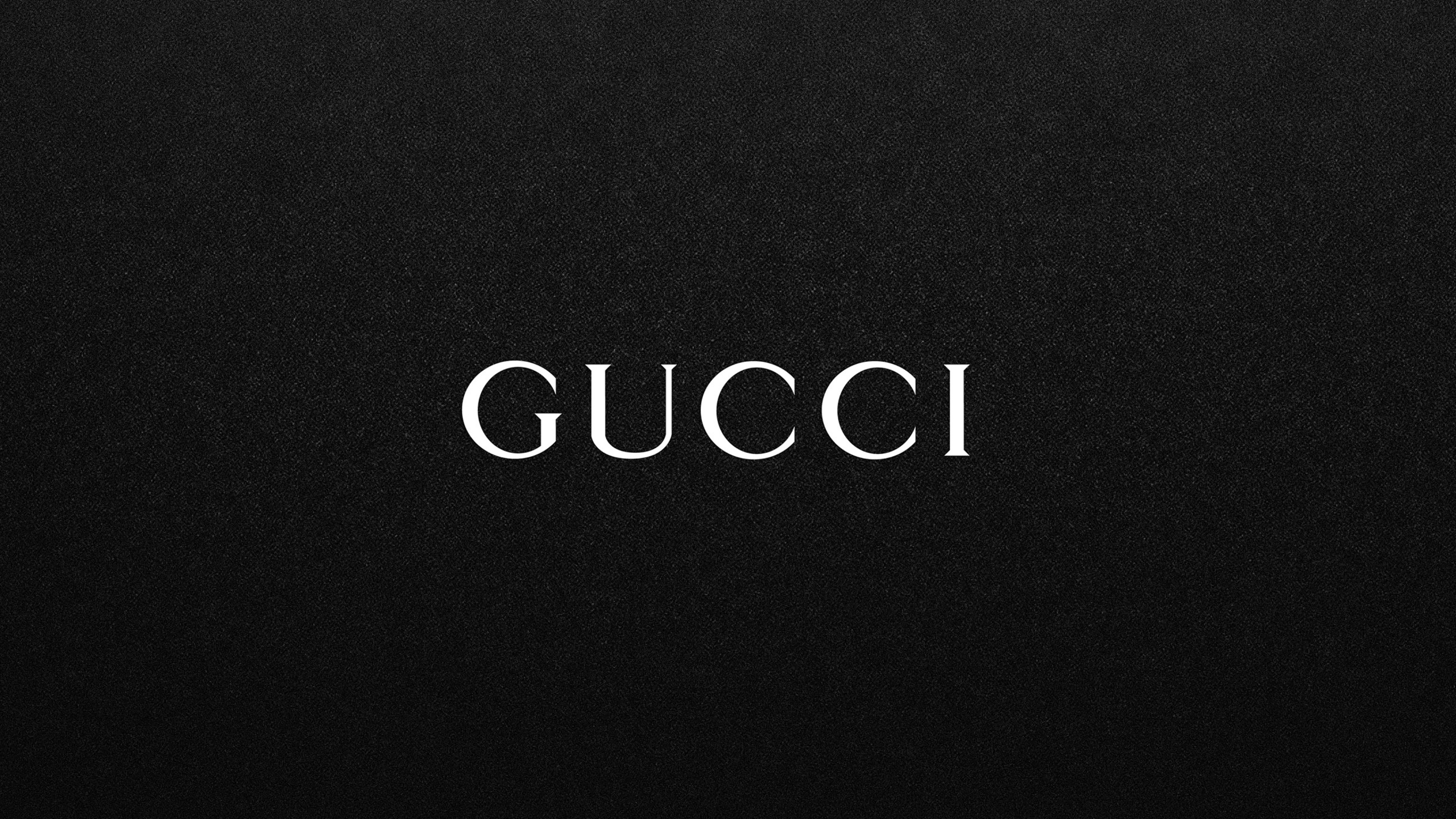 Firmenzeichen, Gucci, Brand, Text, Design. Wallpaper in 2560x1440 Resolution