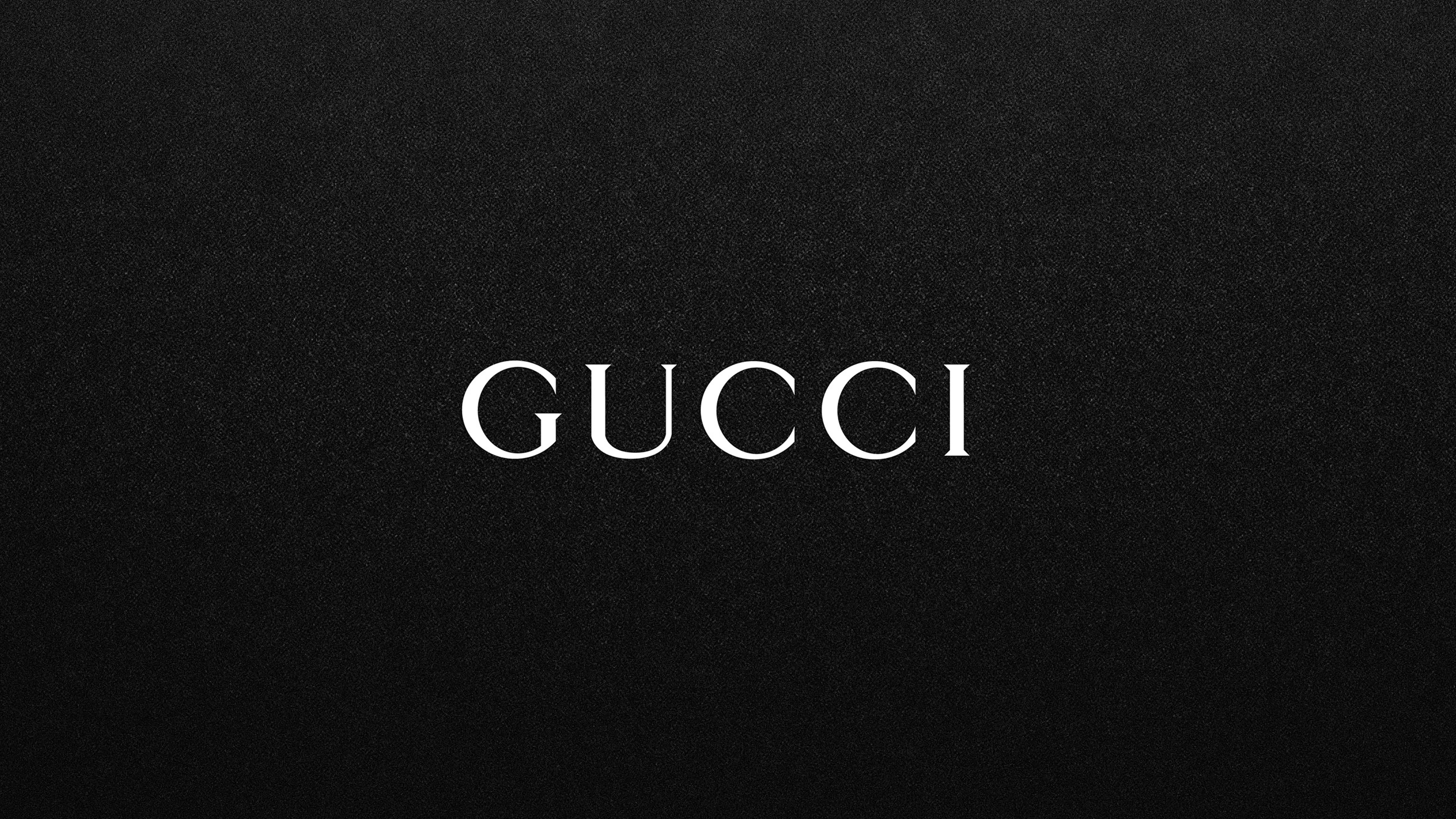 Firmenzeichen, Gucci, Brand, Text, Design. Wallpaper in 3840x2160 Resolution