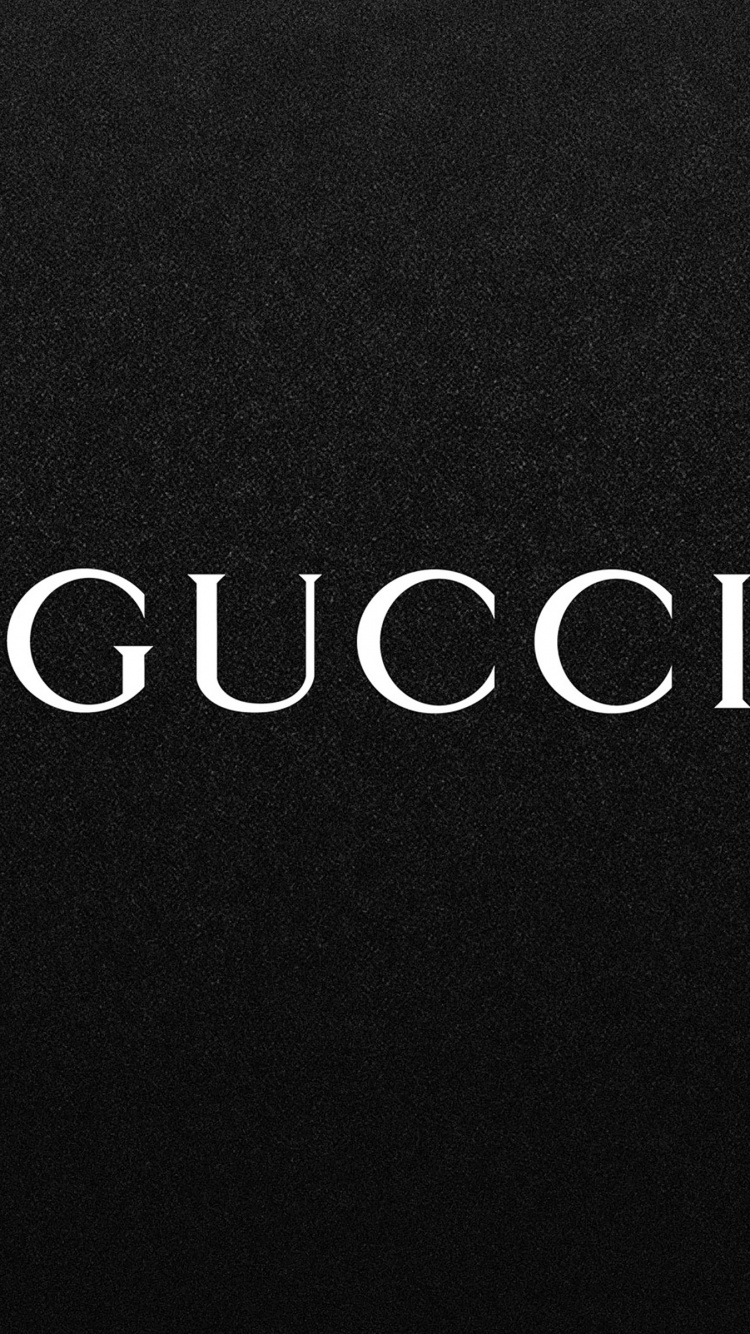 Firmenzeichen, Gucci, Brand, Text, Design. Wallpaper in 750x1334 Resolution