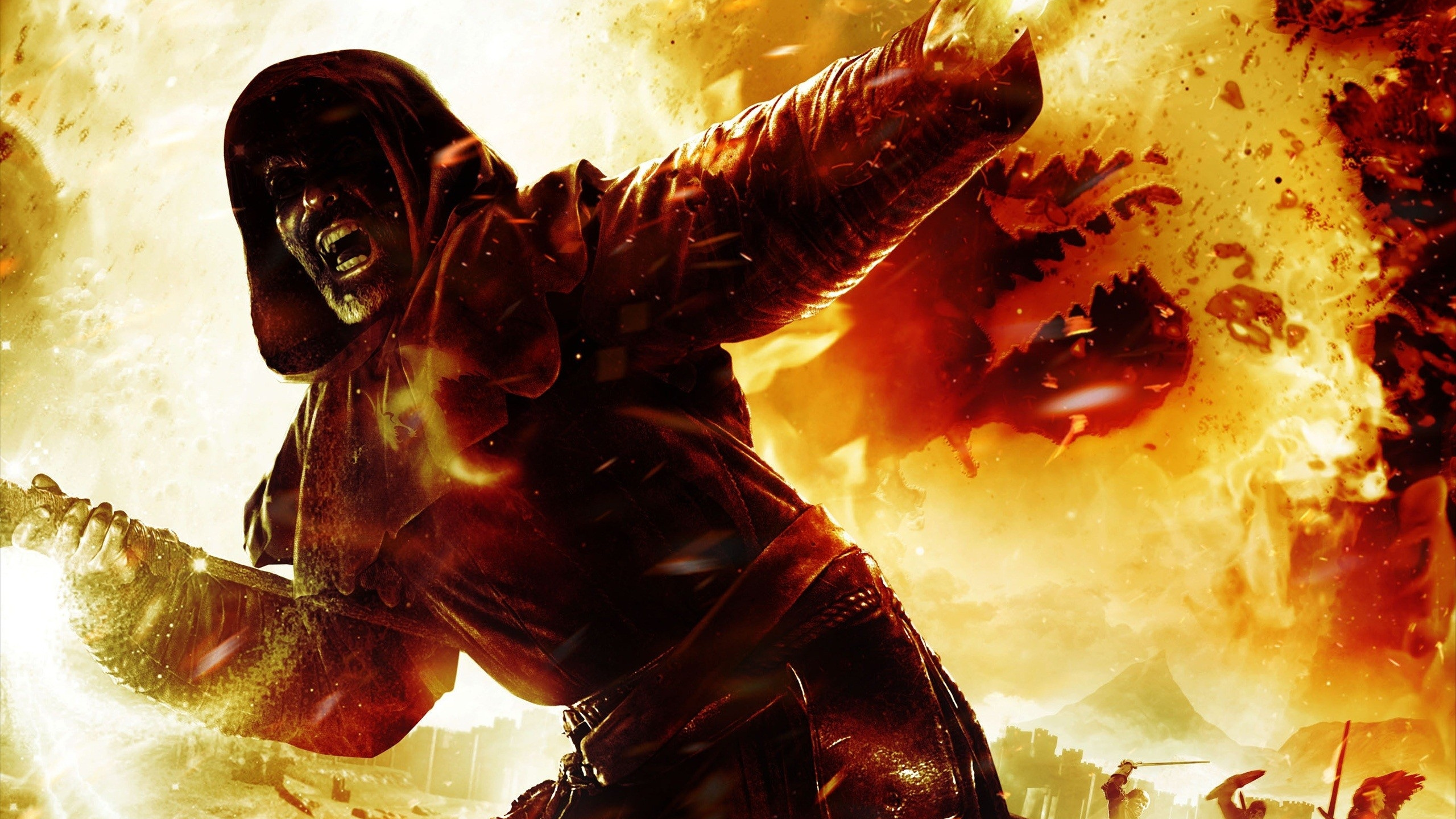 Capcom, la Mitología, Playstation 4, Xbox 360, Playstation 3. Wallpaper in 2560x1440 Resolution