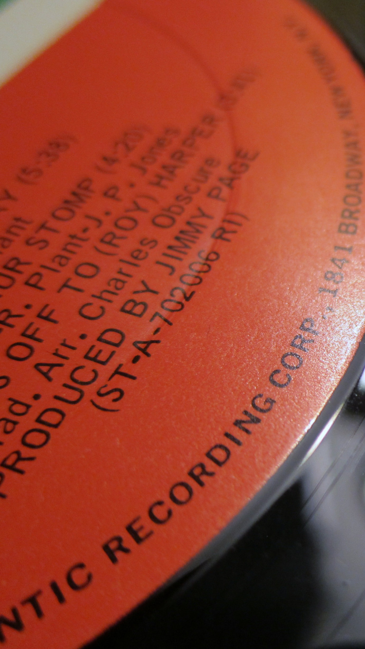 Led Zeppelin, Led Zeppelin III, Orange, Close Up, Worship. Wallpaper in 750x1334 Resolution