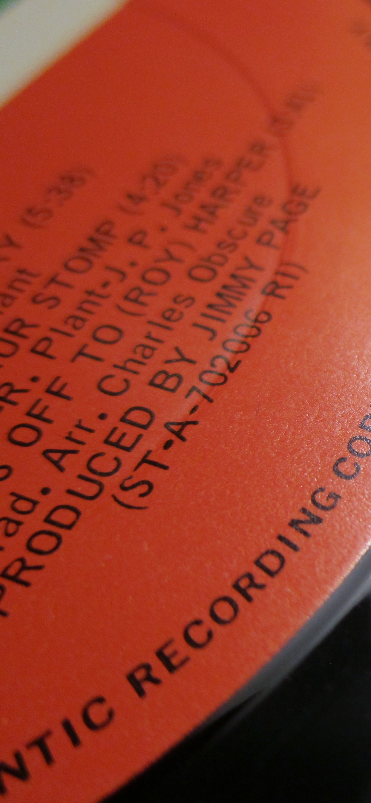 Led Zeppelin, Led Zeppelin III, Orange, Fermer, Culte. Wallpaper in 1242x2688 Resolution