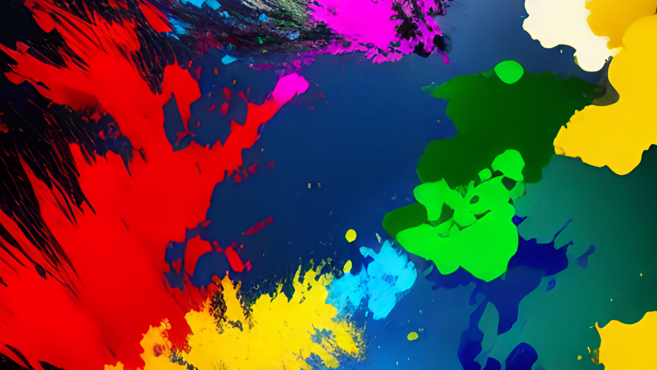 Grafik-design, Visual Arts, Acrylfarbe, Farbigkeit, Kunst. Wallpaper in 1280x720 Resolution