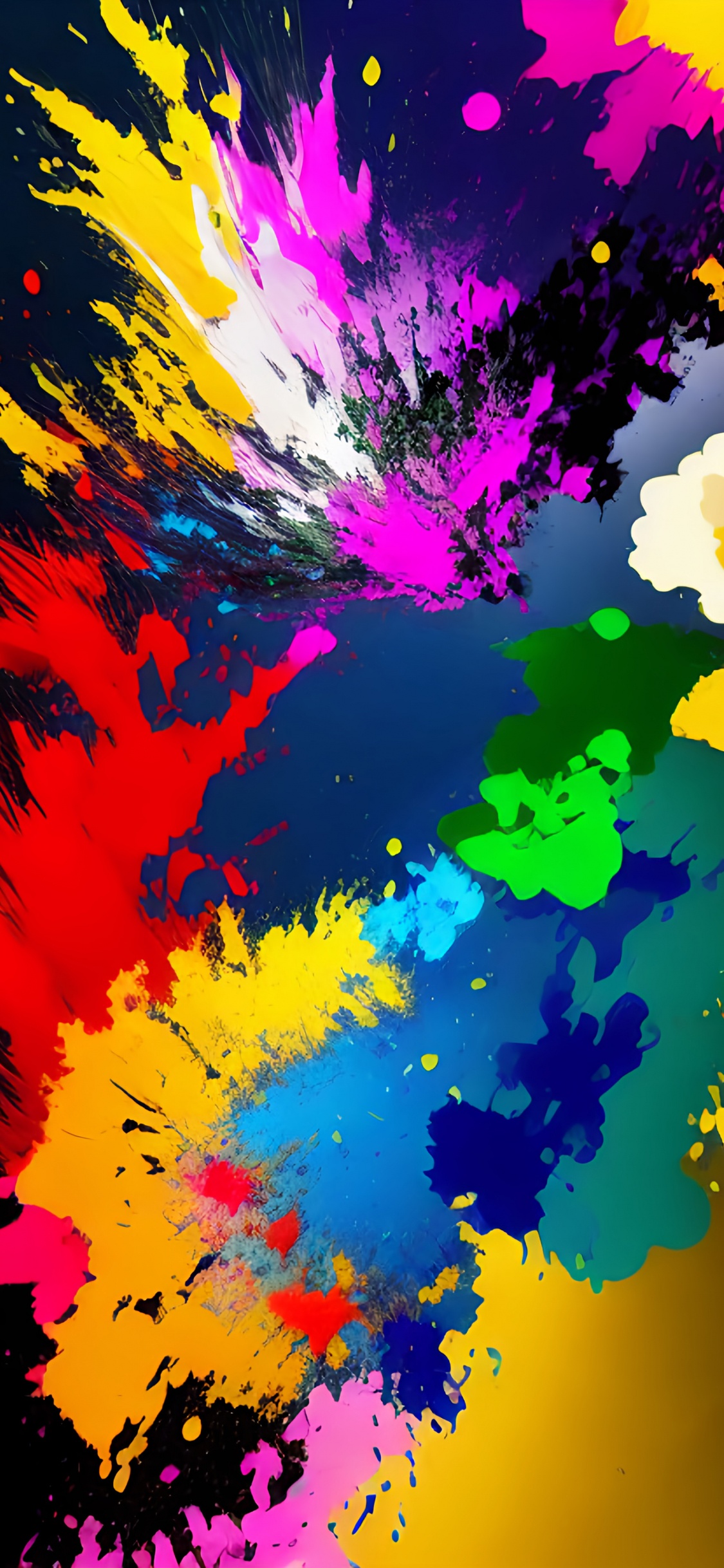 Graphisme, Arts Visuels, Peinture Acrylique, la Pureté de la Couleur, Art. Wallpaper in 1125x2436 Resolution