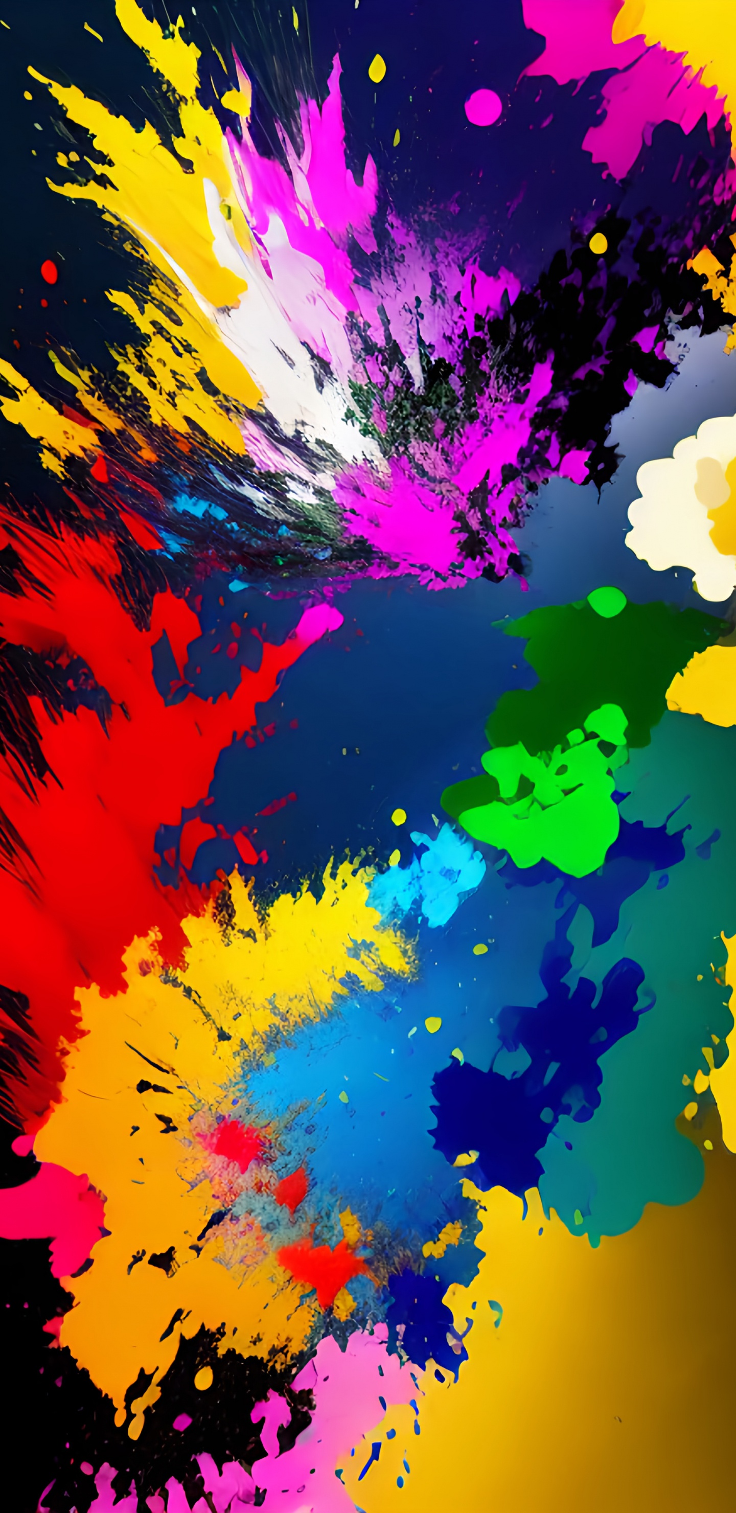 Graphisme, Arts Visuels, Peinture Acrylique, la Pureté de la Couleur, Art. Wallpaper in 1440x2960 Resolution