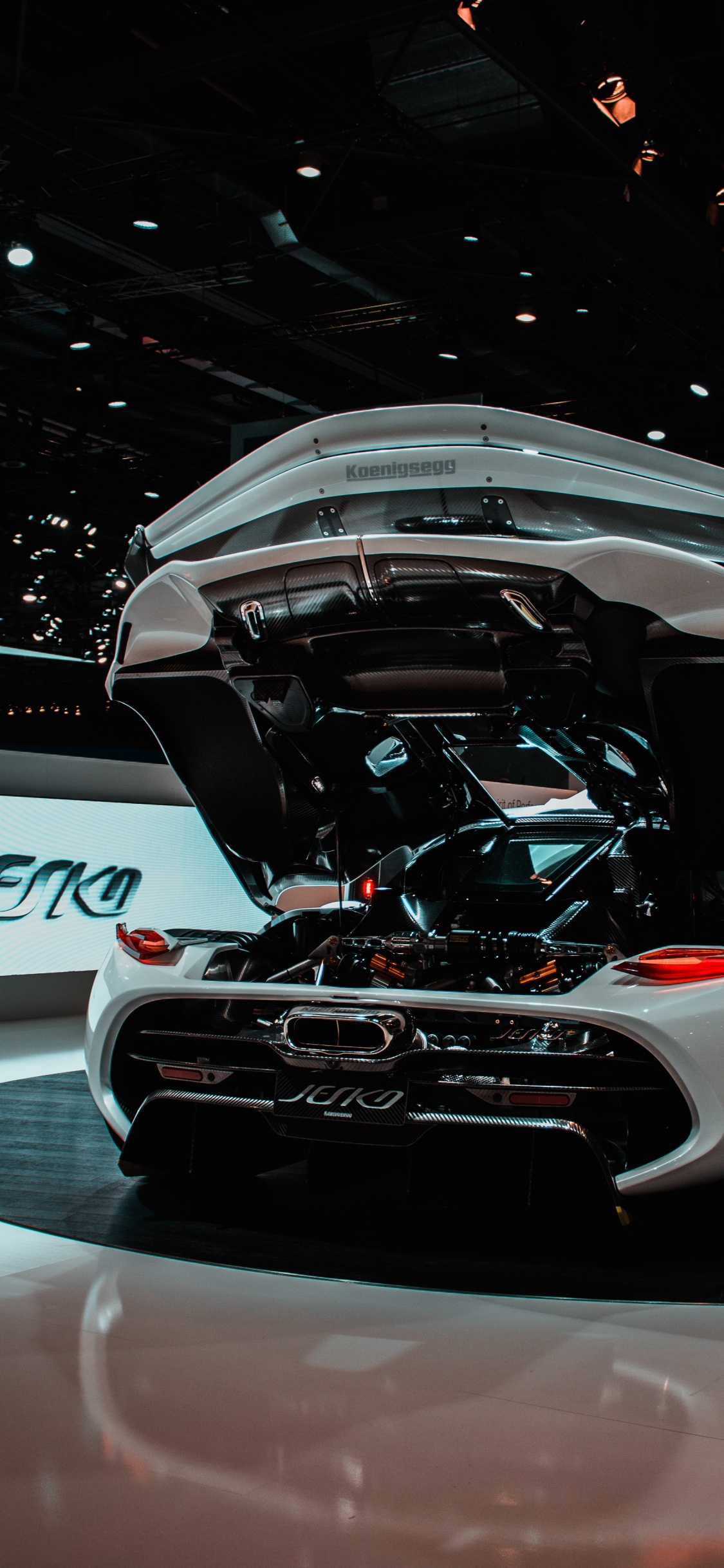 Black and White Bmw m 3. Wallpaper in 1125x2436 Resolution