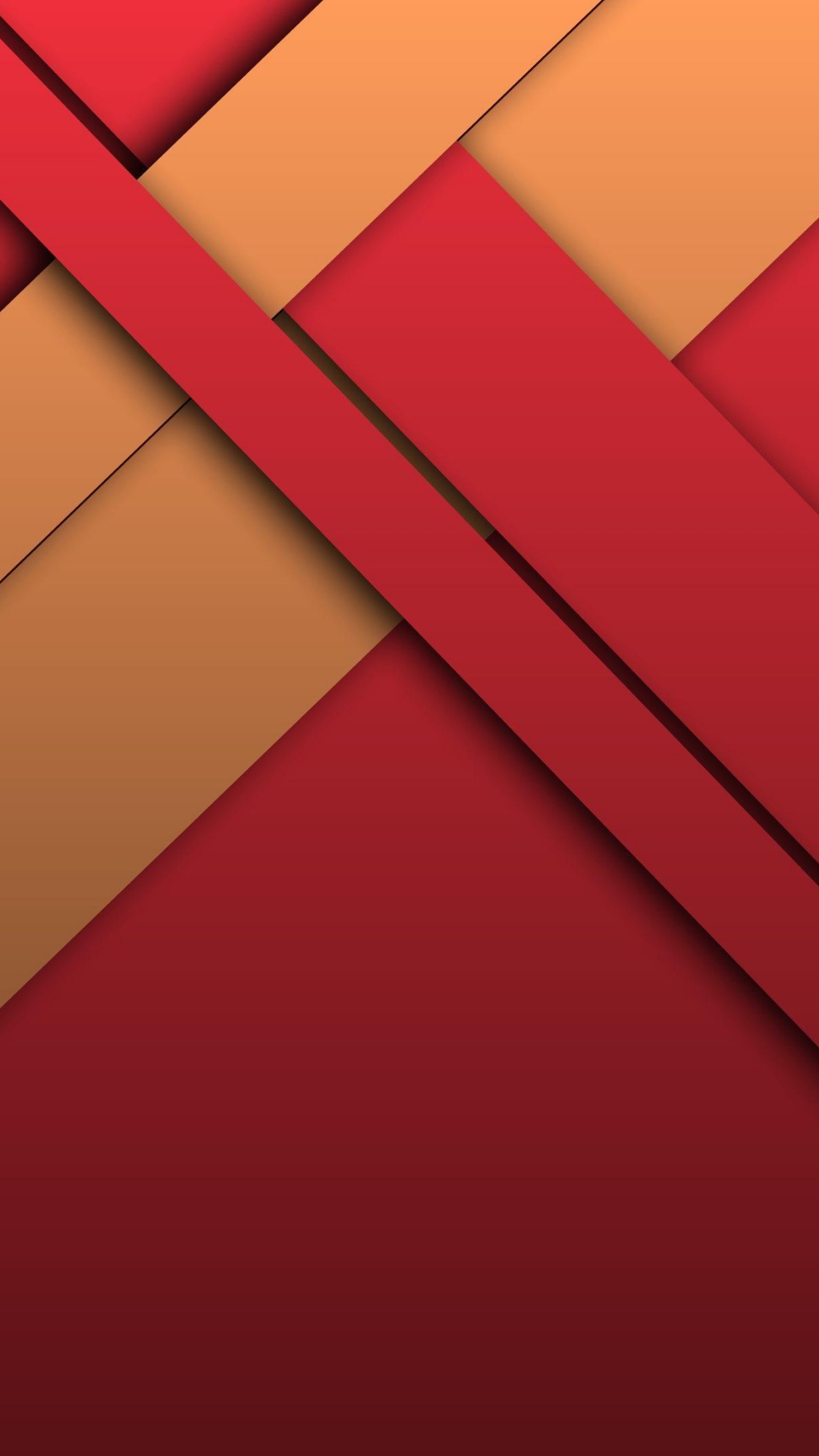 Red and Yellow Striped Textile. Wallpaper in 1080x1920 Resolution