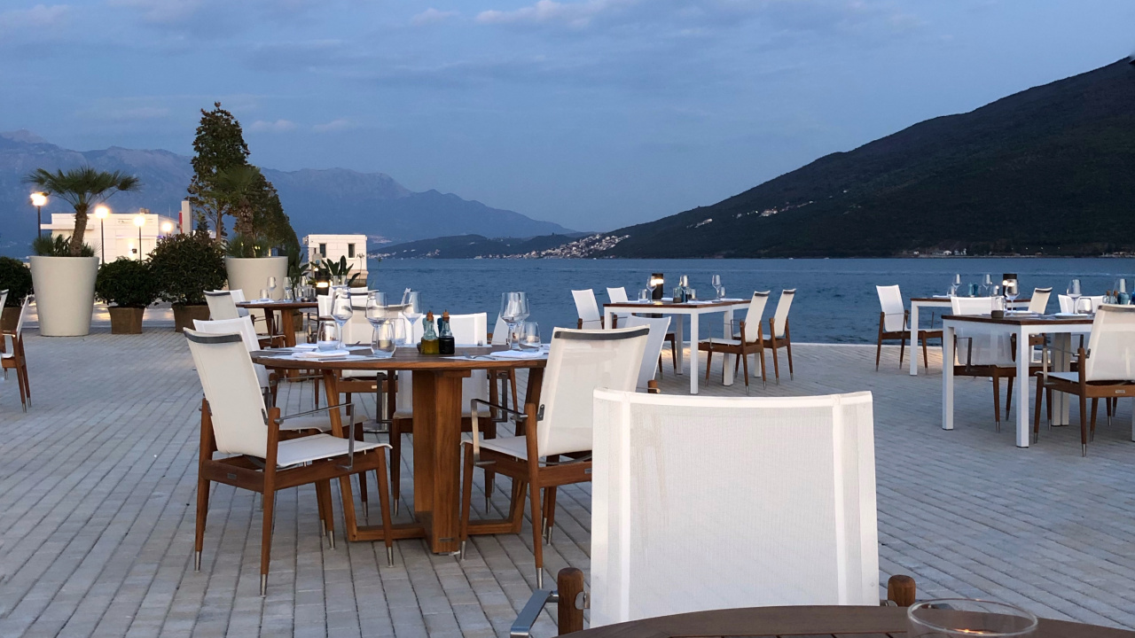 Resort, Appartement Penthouse, Toit, Mesure, la Vaisselle. Wallpaper in 1280x720 Resolution