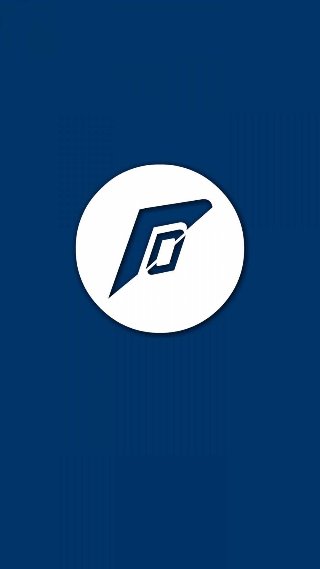 Resurrection Remix, Graphics, Logo, Azure, Electric Blue. Wallpaper in 1080x1920 Resolution