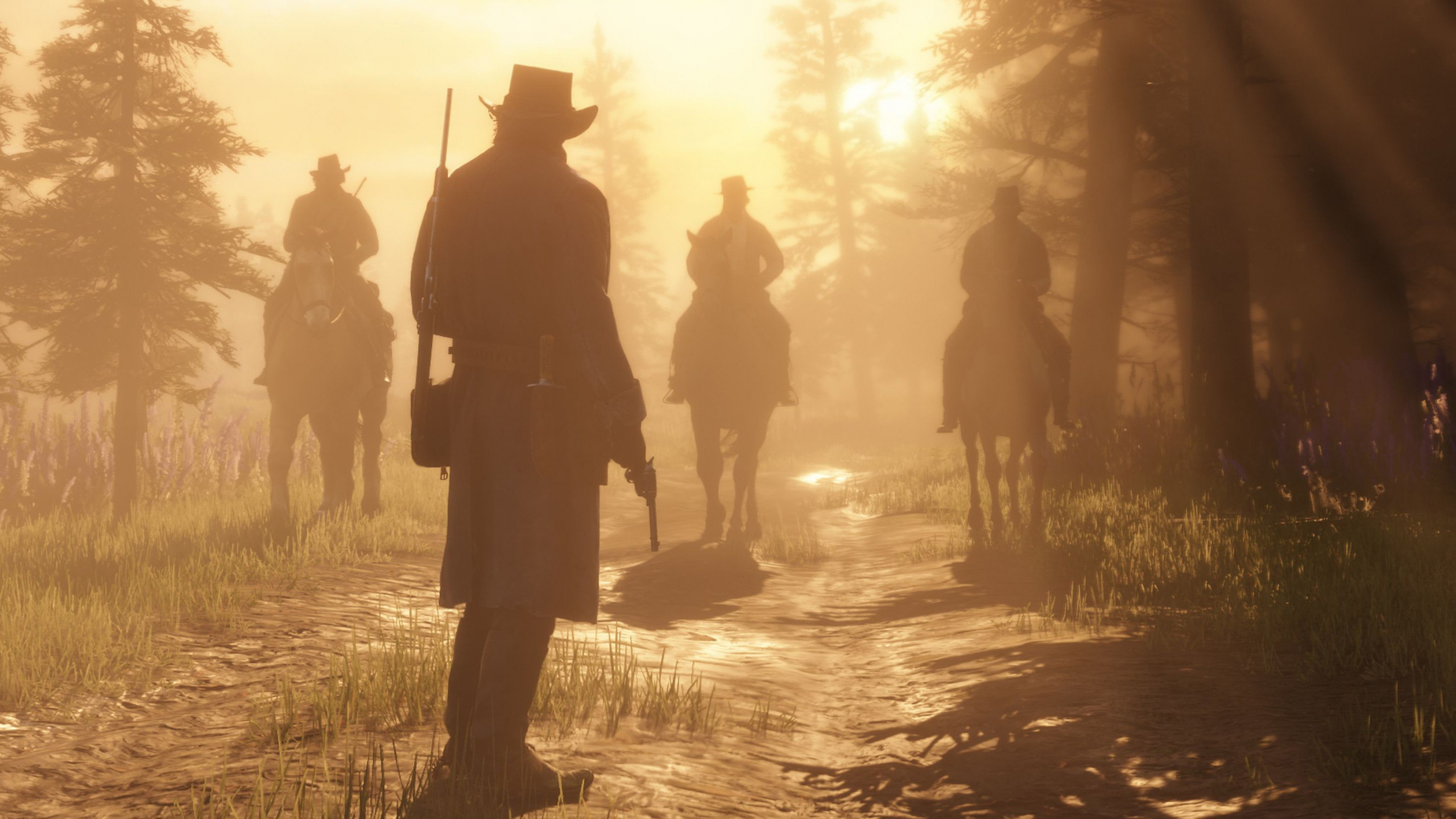 Red Dead Redemption 2, Red Dead Redemption, Red Dead En Ligne, Rockstar Games, Playstation 4. Wallpaper in 2560x1440 Resolution