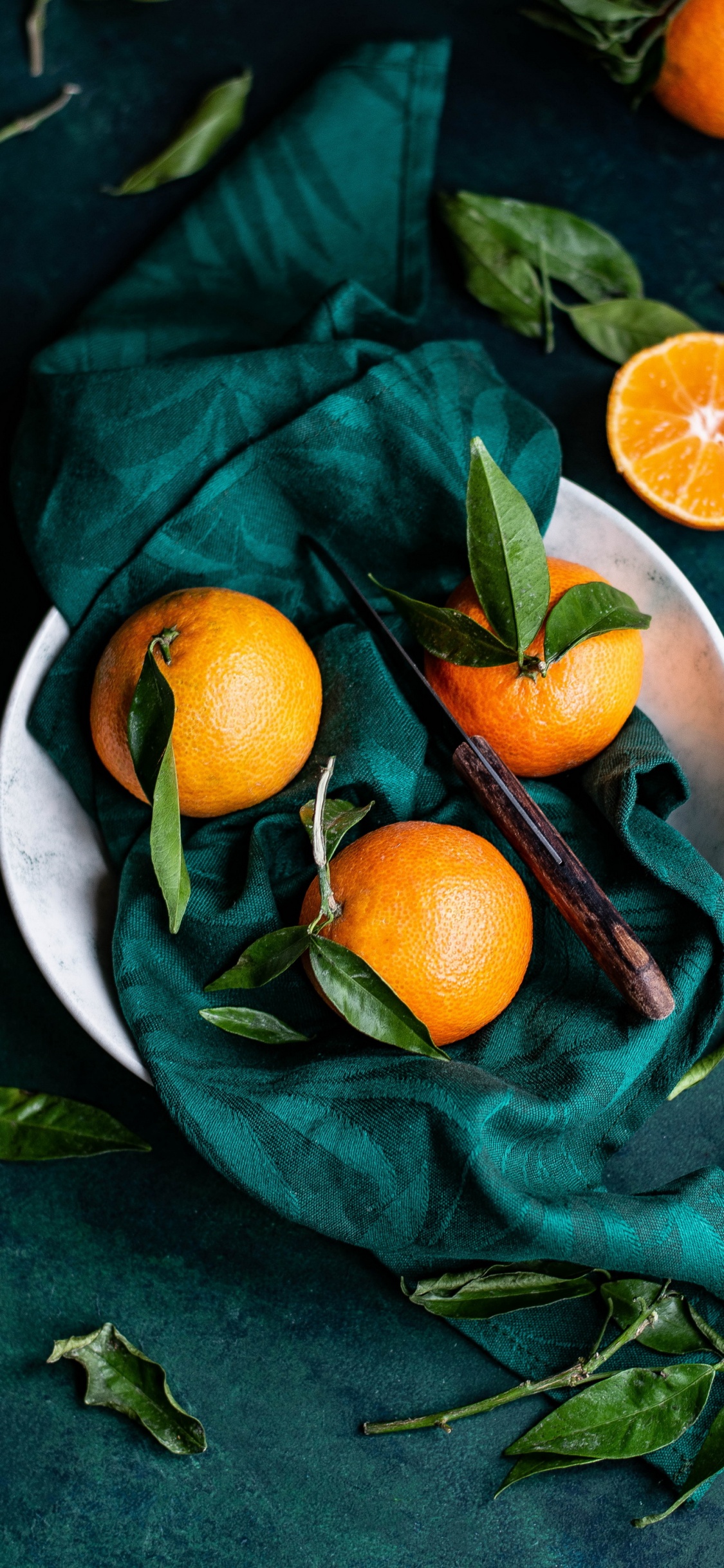 Jugo, Vegetal, Naranja, Manzana, Fruta de Cereza. Wallpaper in 1125x2436 Resolution