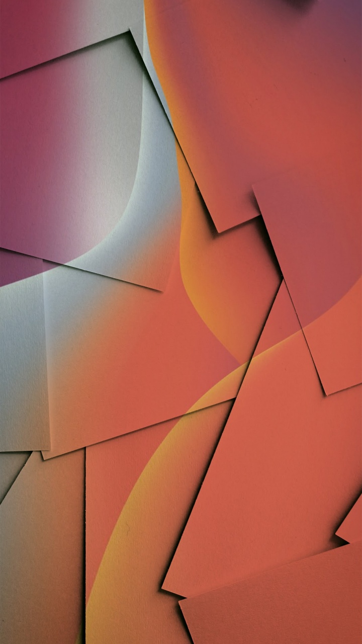 Amber, Orange, Triangle, Material Property, Rectangle. Wallpaper in 720x1280 Resolution