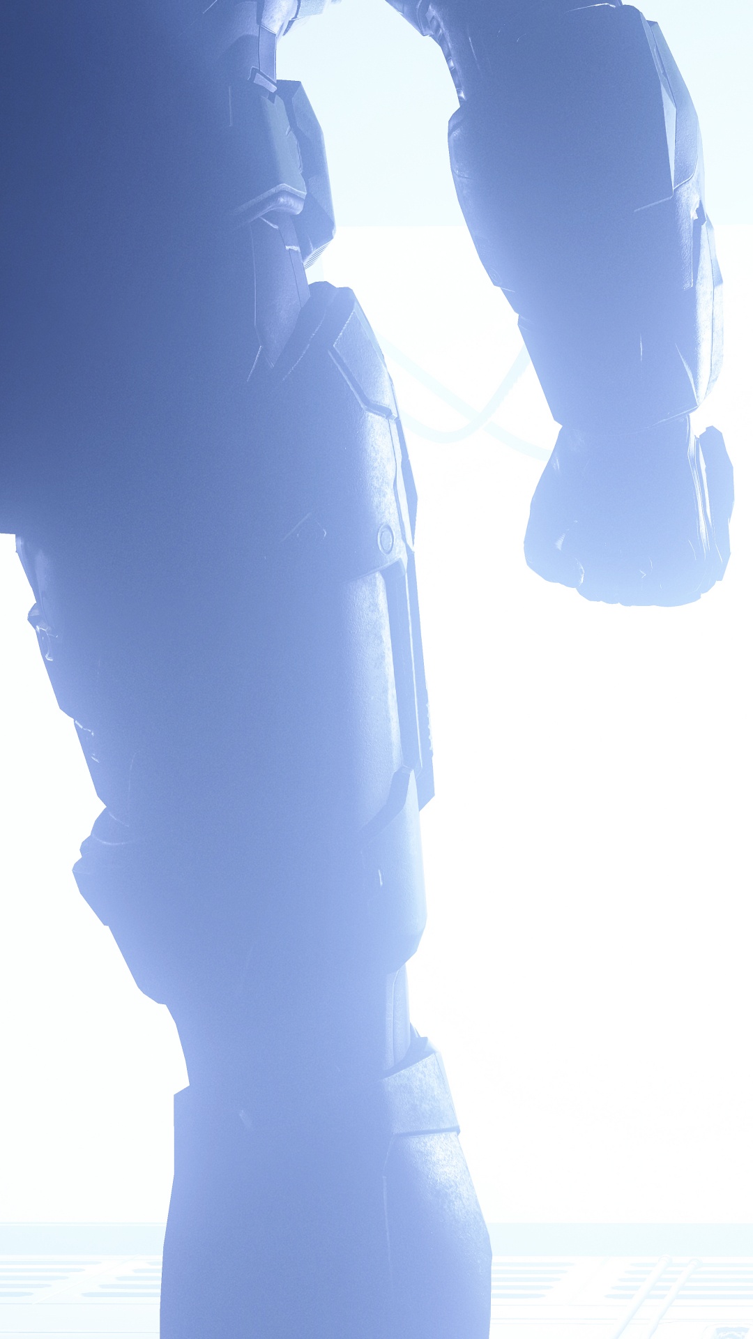 Halo Infini, Master Chief, Blue, Geste, Les Jeux Vidéo. Wallpaper in 1080x1920 Resolution