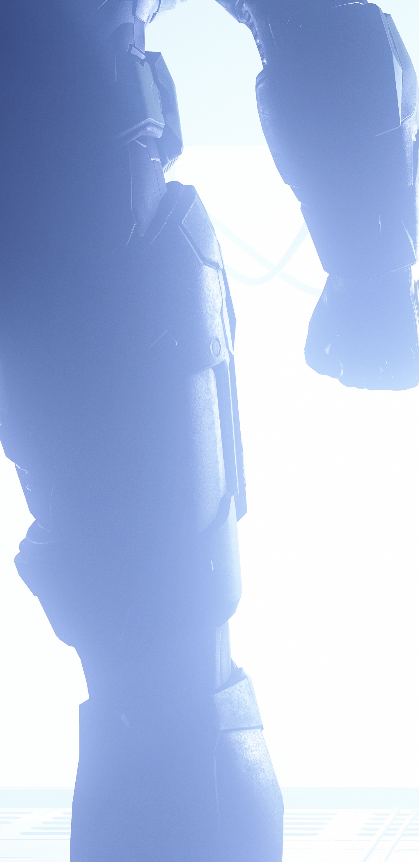 Halo Infini, Master Chief, Blue, Geste, Les Jeux Vidéo. Wallpaper in 1440x2960 Resolution