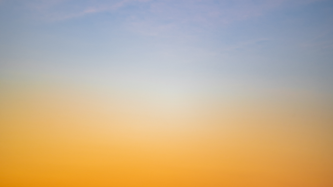 Silhouette Des Bâtiments de la Ville Pendant le Coucher du Soleil. Wallpaper in 1366x768 Resolution