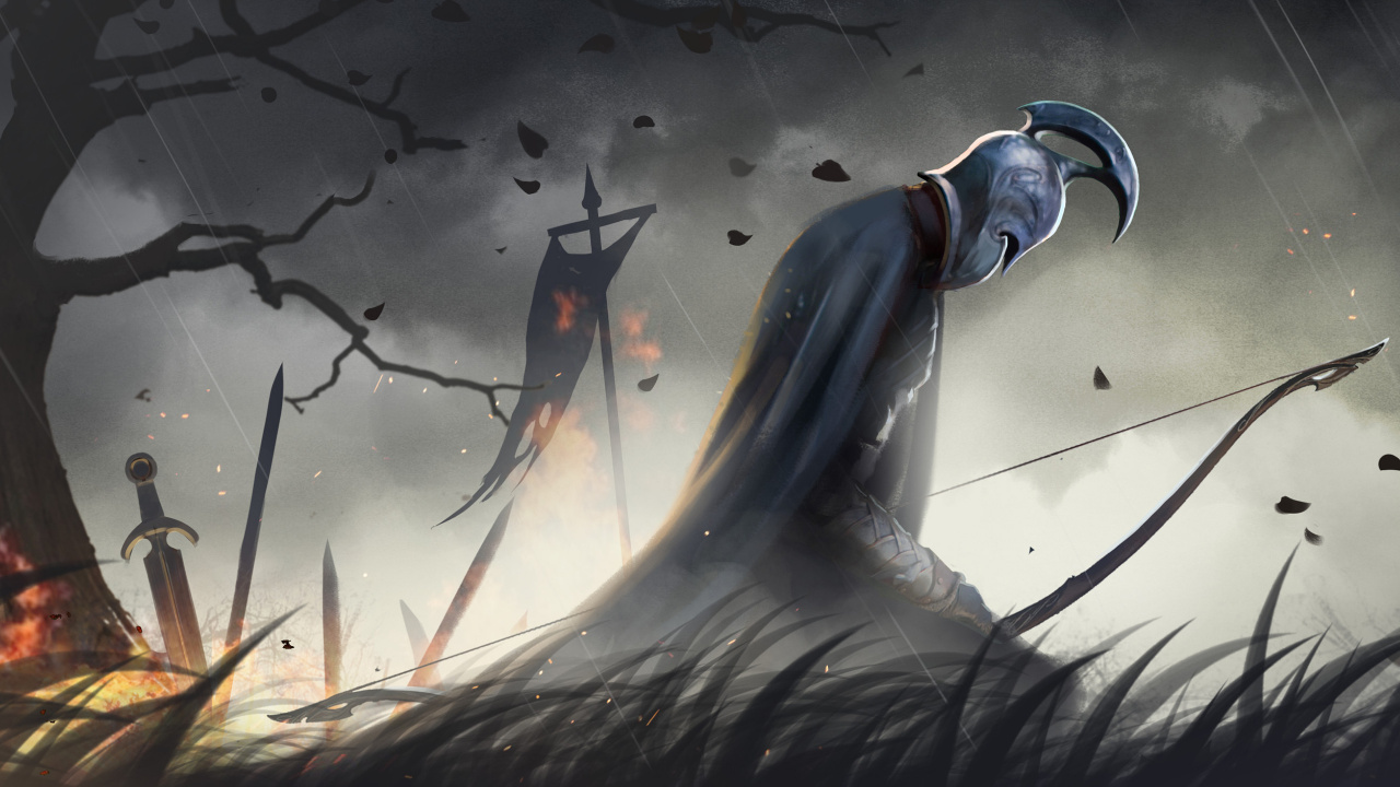 Spartan Army, Warrior, Illustration, Sky, Ancient Greece. Wallpaper in 1280x720 Resolution