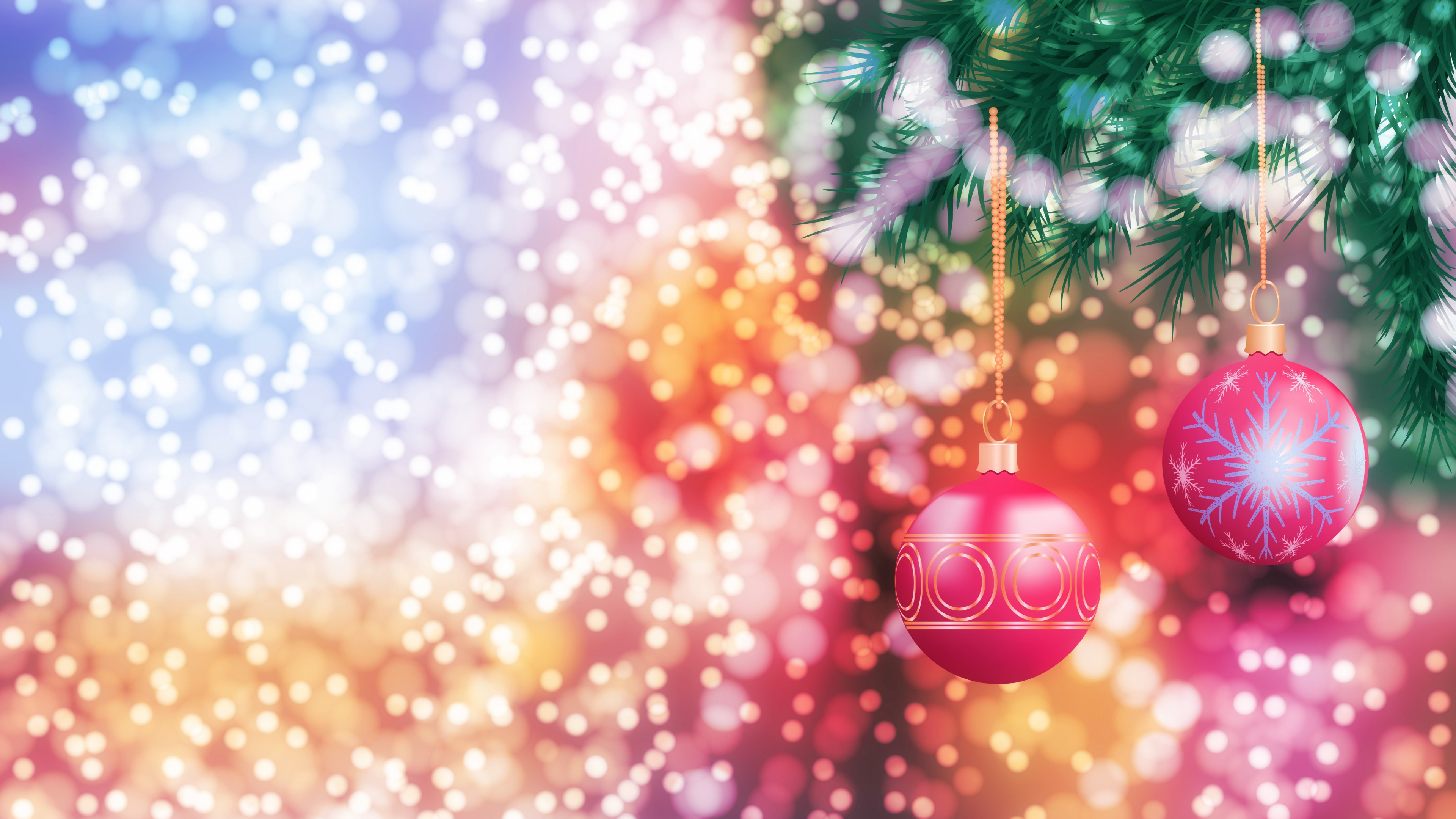 Usine, Nouvelle Année, Ornement de Noël, Arbre de Noël, Décoration de Noël. Wallpaper in 3840x2160 Resolution