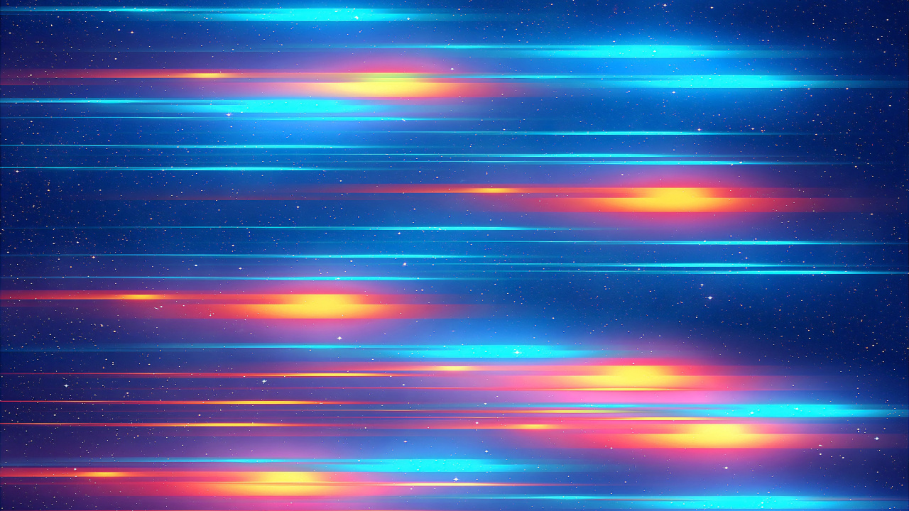 Red and Blue Light Digital Wallpaper. Wallpaper in 1280x720 Resolution