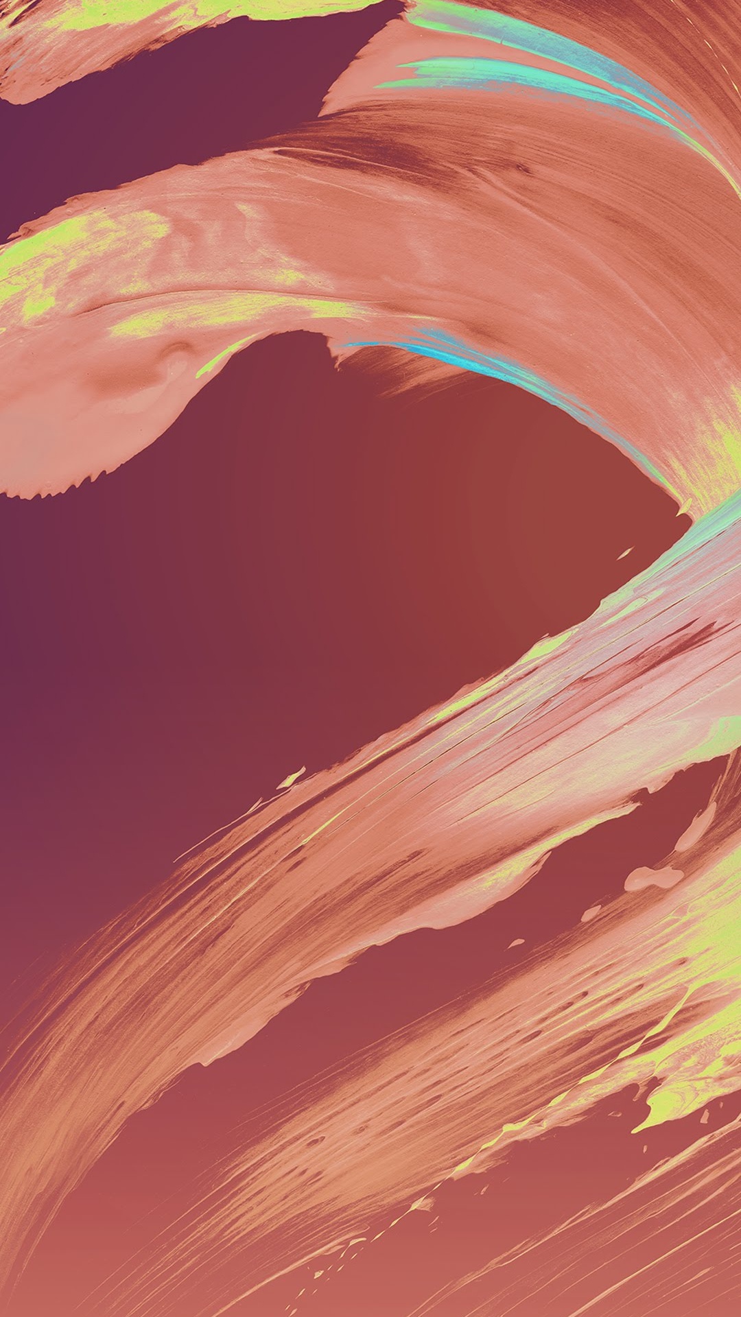 Bluboo S3, Xperia Xa, Smartphone, Colorfulness, Orange. Wallpaper in 1080x1920 Resolution