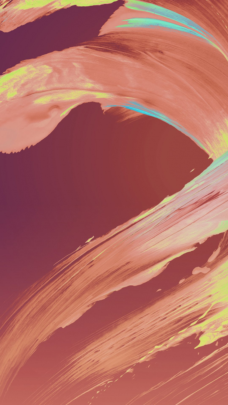 Bluboo S3, 智能手机, 色彩, 橙色, 艺术 壁纸 750x1334 允许