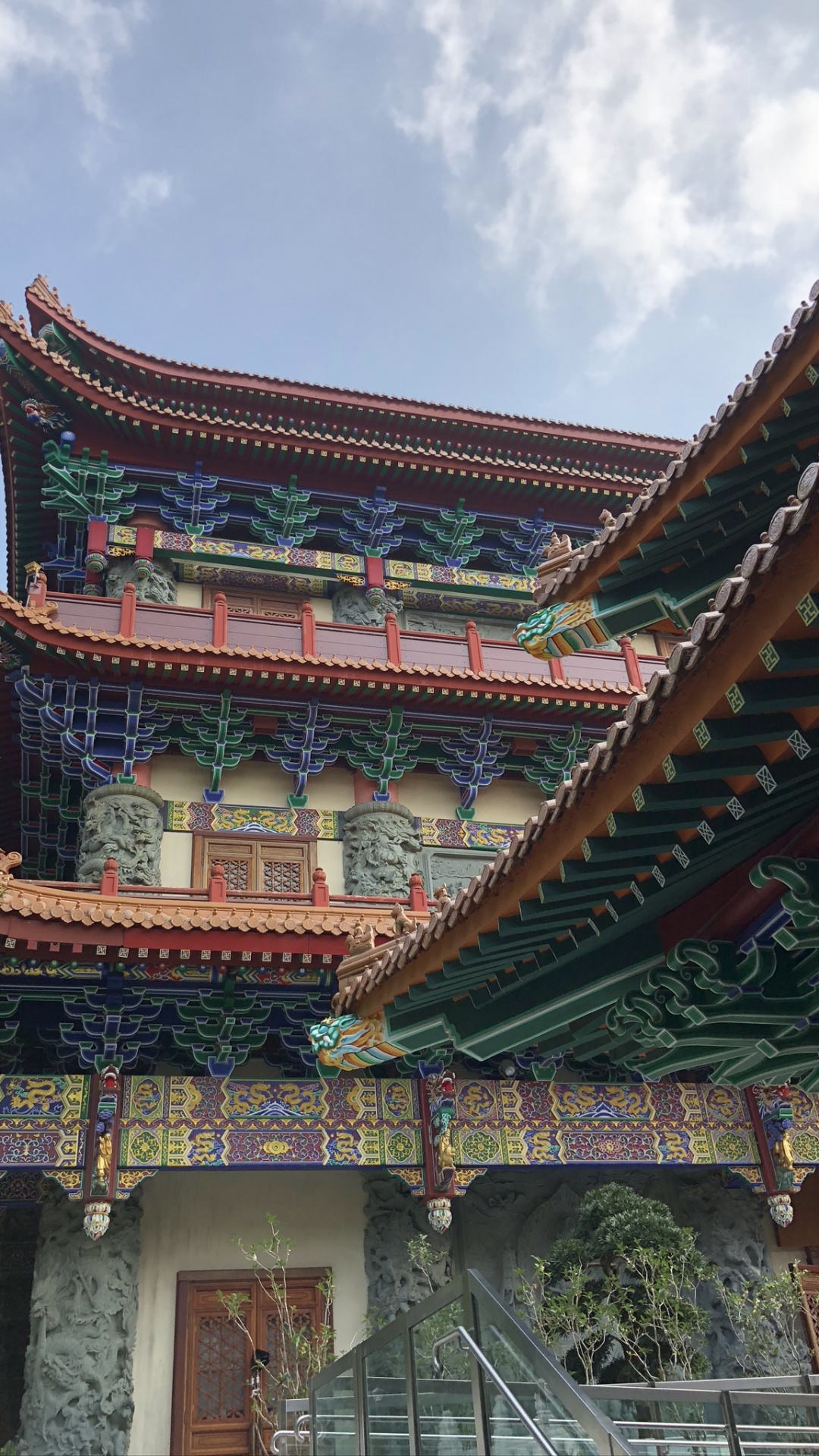 Chinese Architecture, Architecture, Japanese Architecture, Landmark, Roof. Wallpaper in 1080x1920 Resolution
