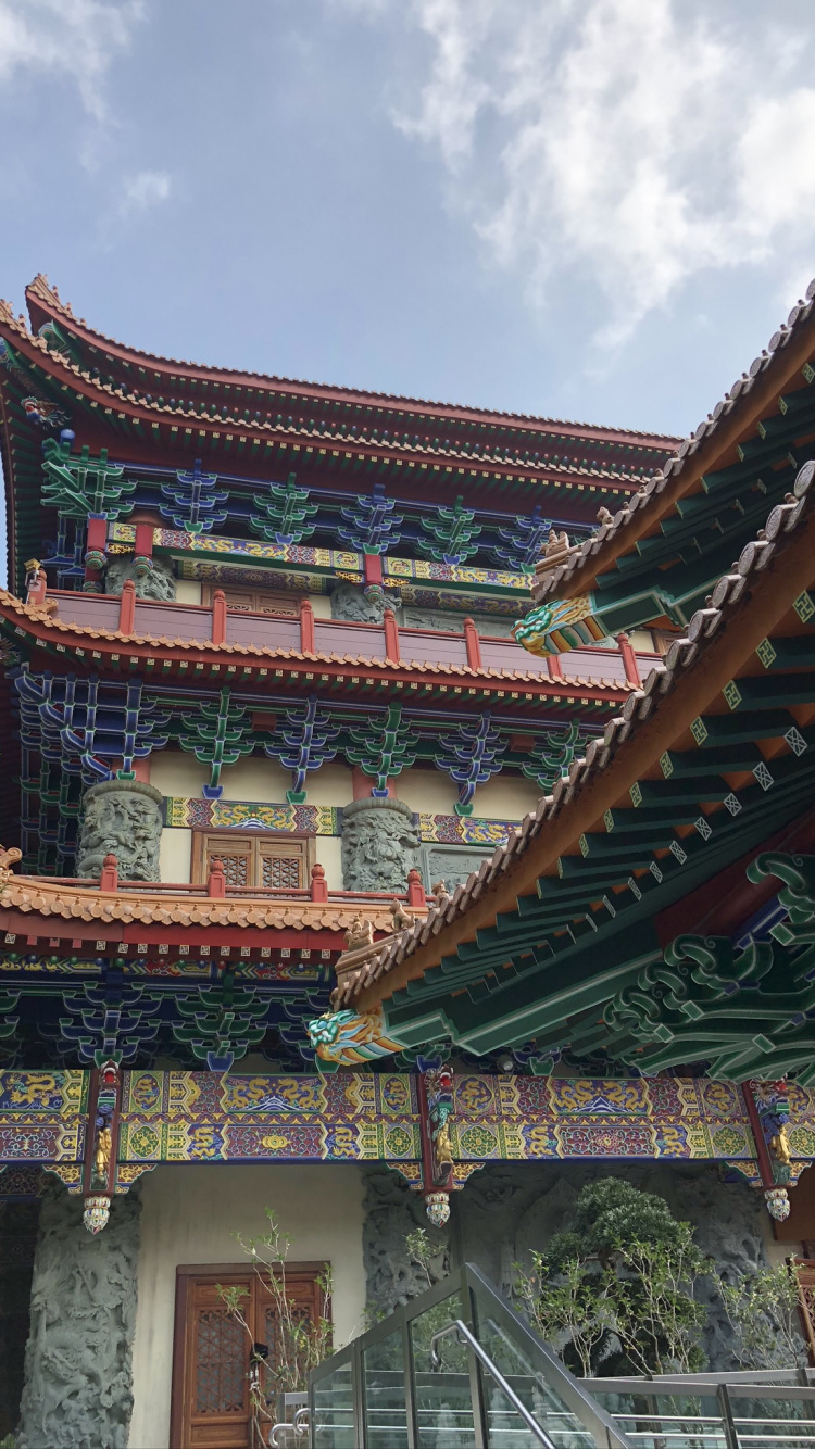 L'architecture Chinoise, Architecture, L'architecture Japonaise, Toit, Façade. Wallpaper in 750x1334 Resolution