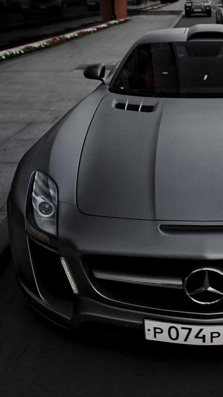 Mercedes-benz Sls Amg, Mercedes-benz, Mercedes-Benz SLR McLaren, Car, Luxusauto. Wallpaper in 720x1280 Resolution
