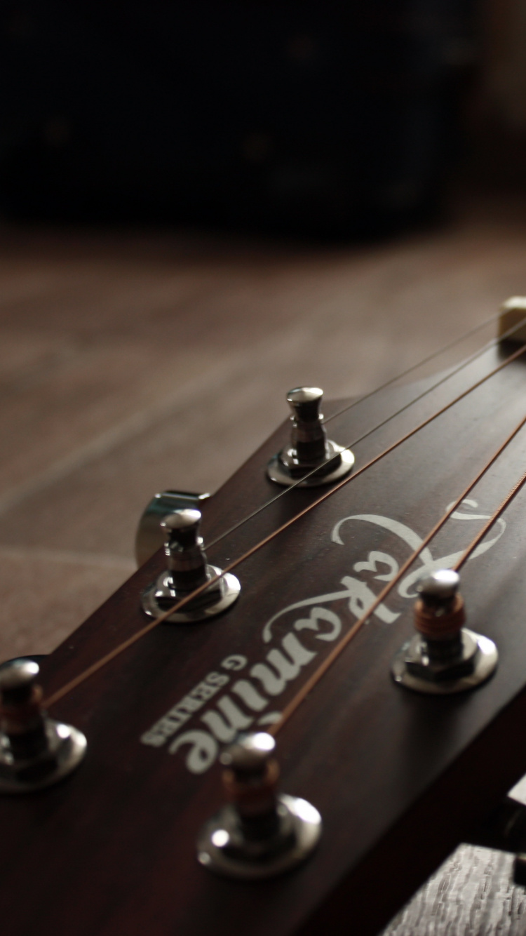 Guitar, String Instrument, Musical Instrument, Plucked String Instruments, Electric Guitar. Wallpaper in 750x1334 Resolution