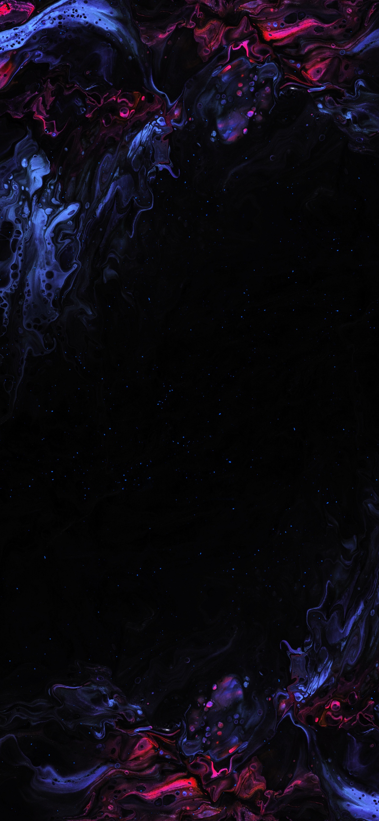 Ambiente, Morado, Negro, Objeto Astronómico, Rojo. Wallpaper in 1242x2688 Resolution