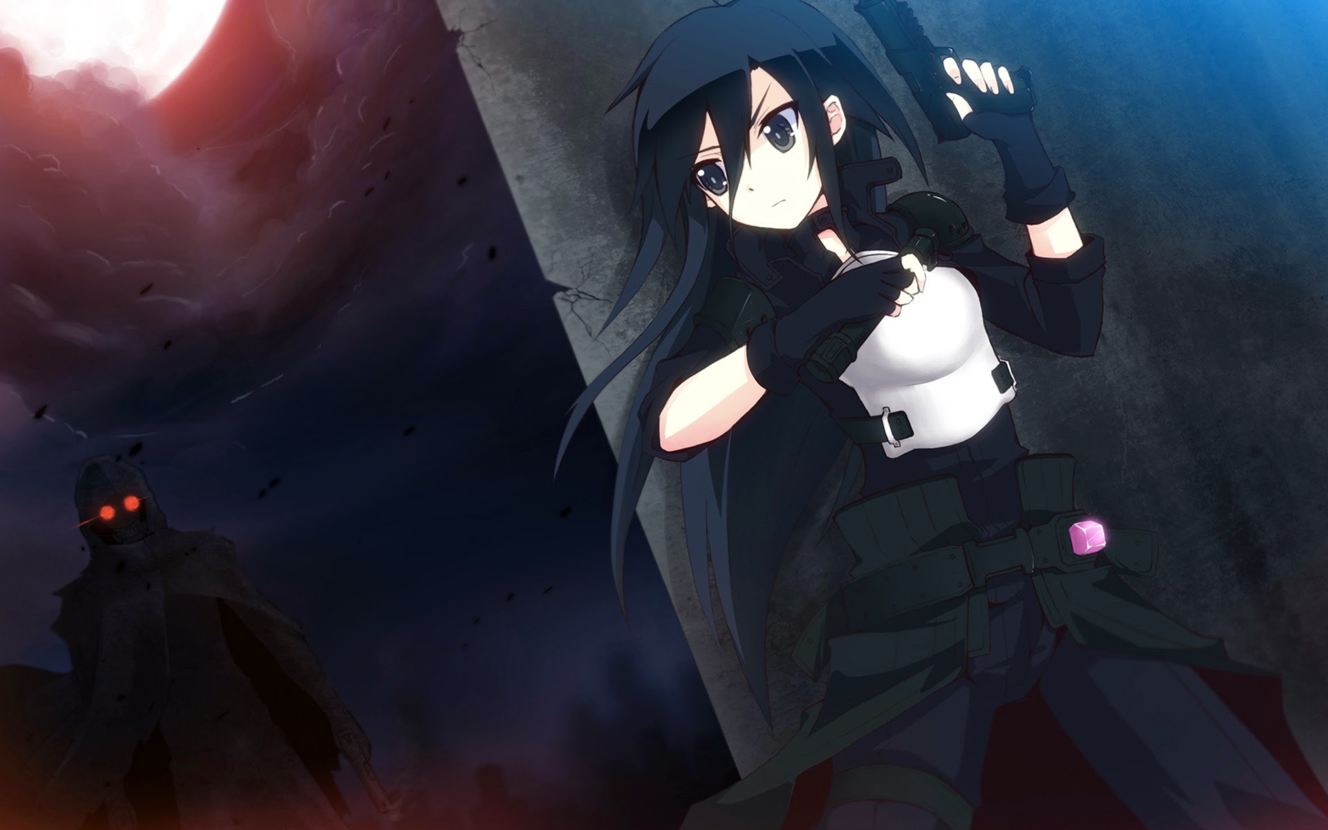 Dark Anime Character Wallpapers  Top Free Dark Anime Character Backgrounds   WallpaperAccess