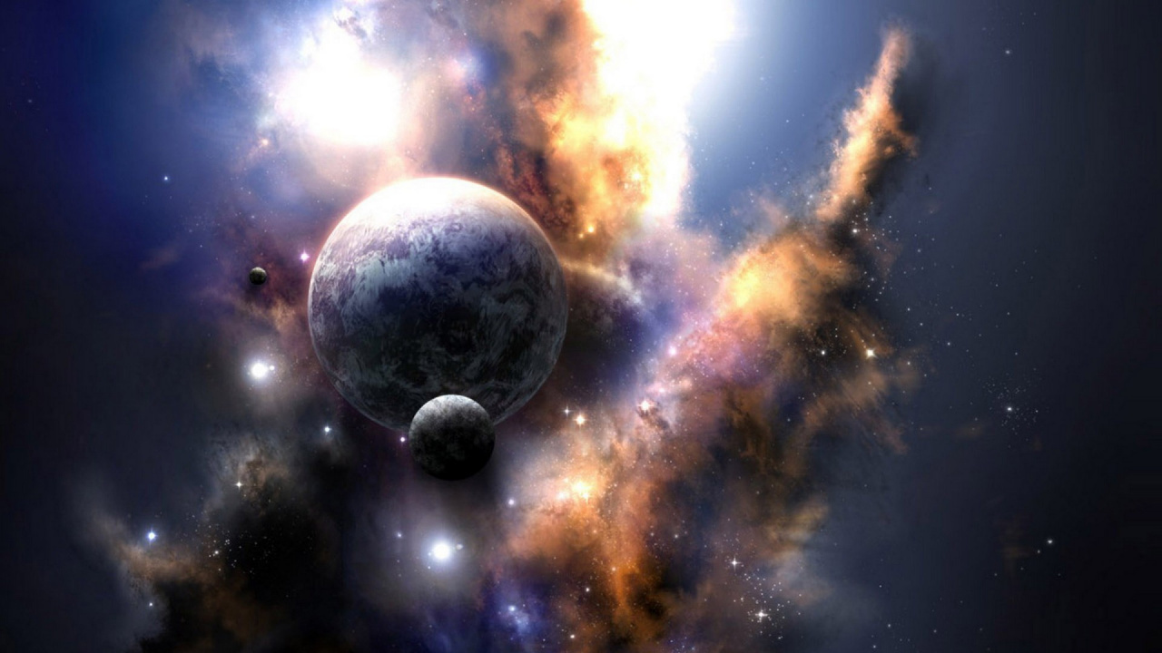 Universe, Outer Space, Astronomical Object, Atmosphere, Space. Wallpaper in 1280x720 Resolution