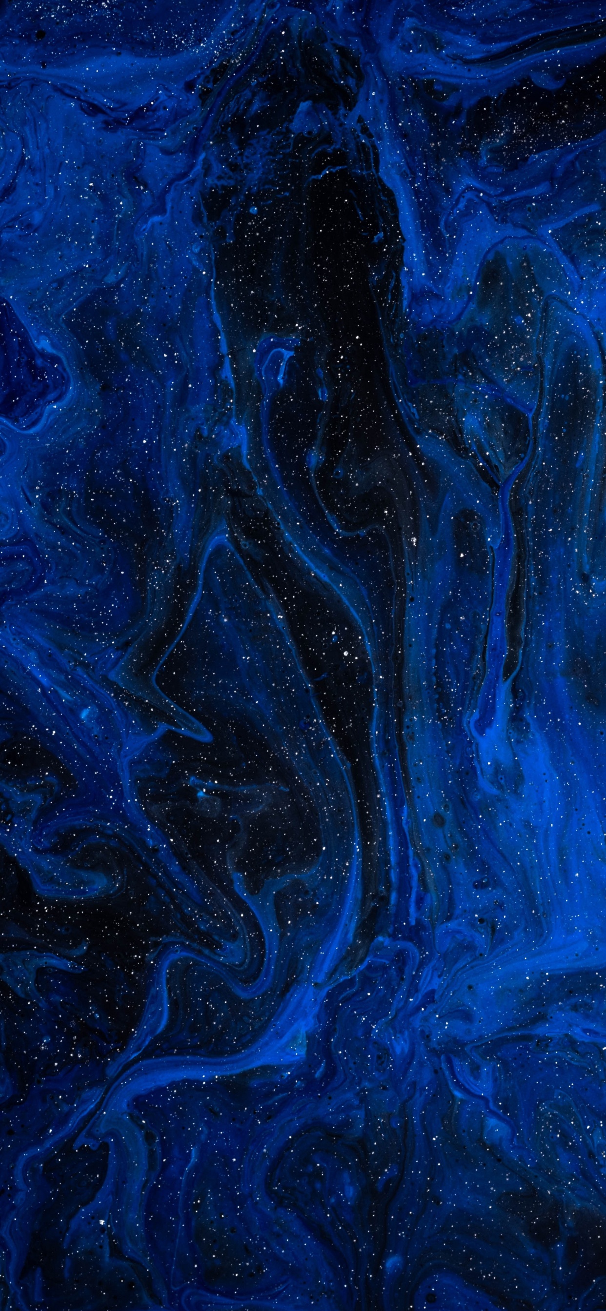 黑色的, 电蓝色的, Azure, 钴蓝色的, 紫色的 壁纸 1242x2688 允许