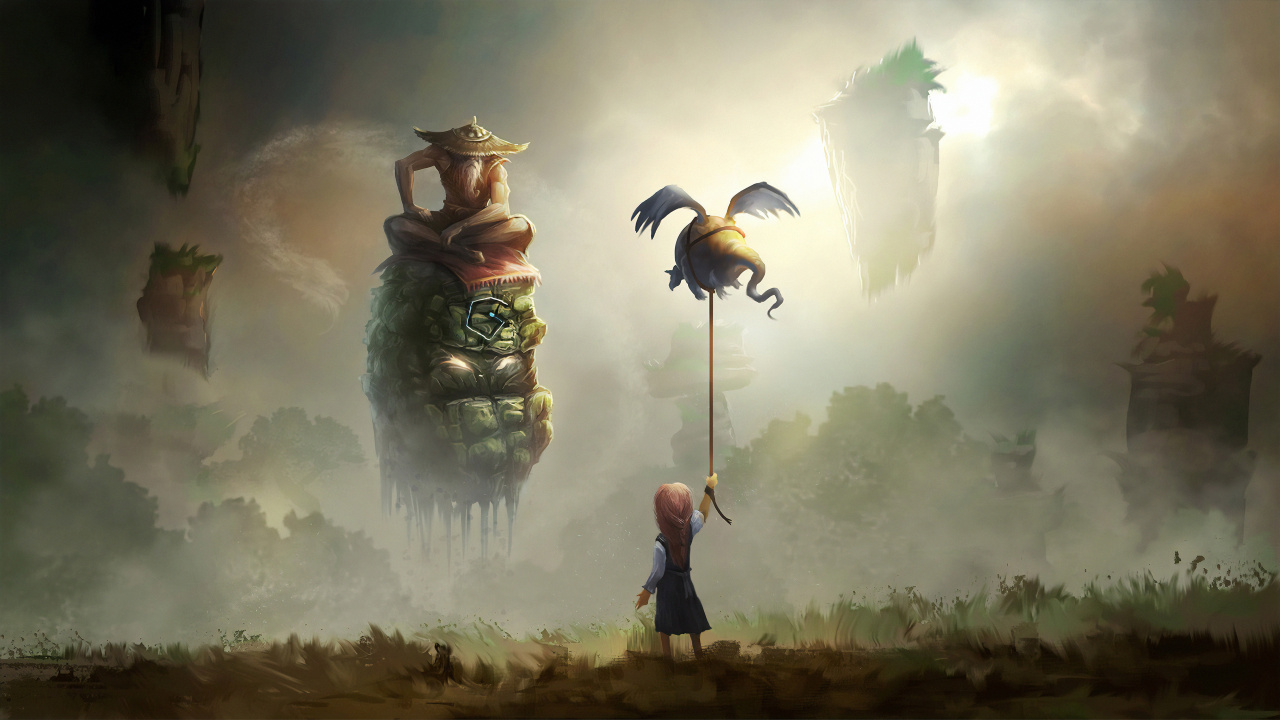 Art, Digital Art, Artist, Work of Art, Painting. Wallpaper in 1280x720 Resolution