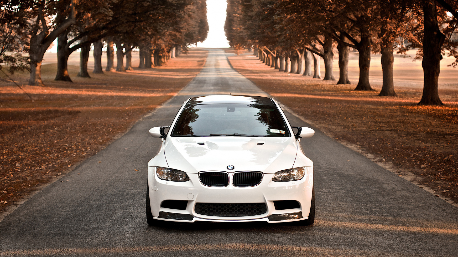 White Bmw m 3 on Road During Daytime. Wallpaper in 1920x1080 Resolution