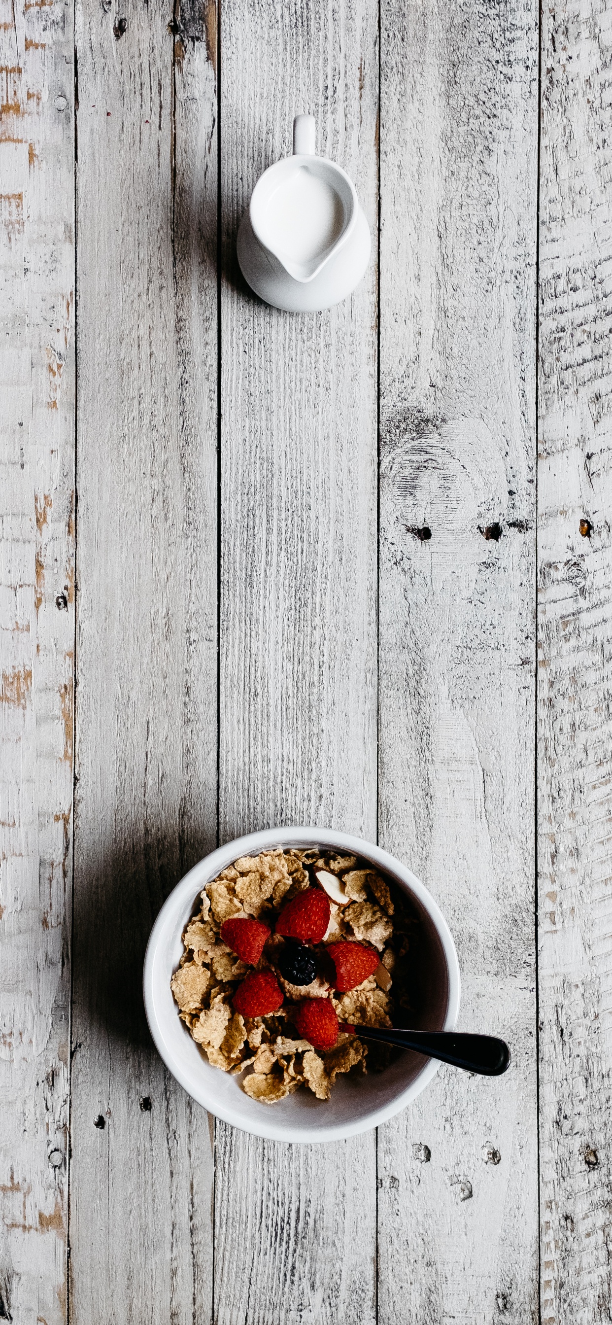 Sliced Fruits in White Ceramic Bowl. Wallpaper in 1242x2688 Resolution