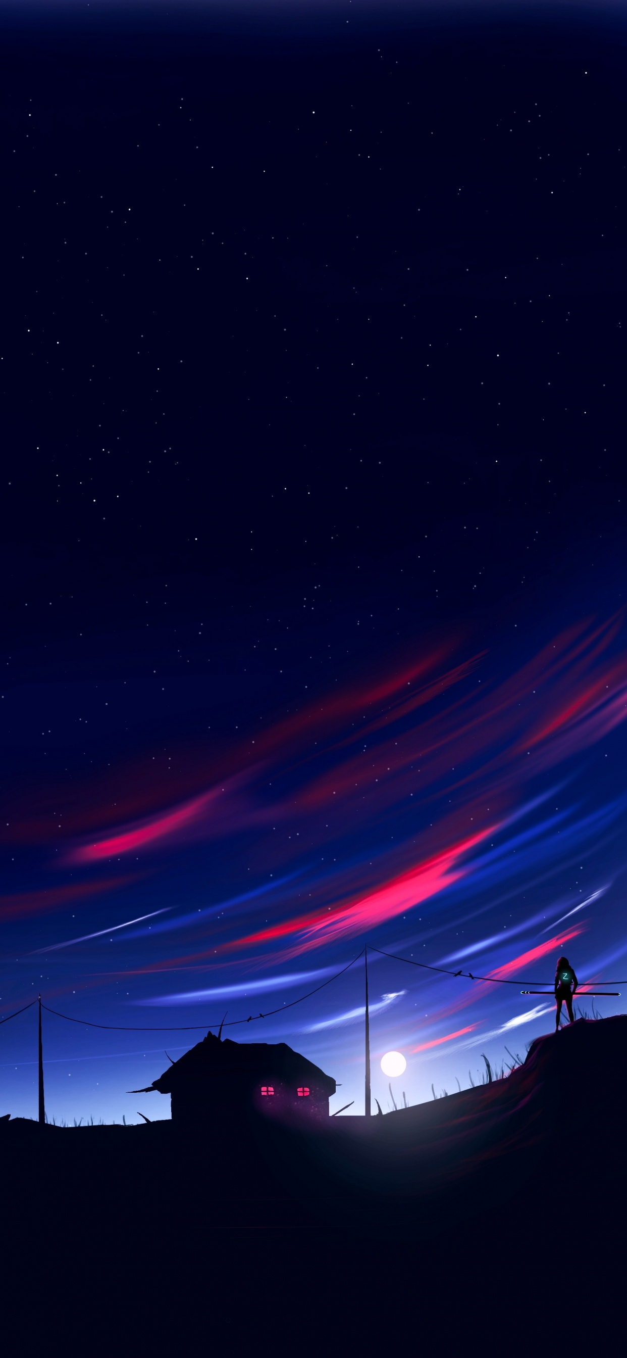 Nexmedia, Ambiente, Afterglow, Atardecer, Objeto Astronómico. Wallpaper in 1242x2688 Resolution