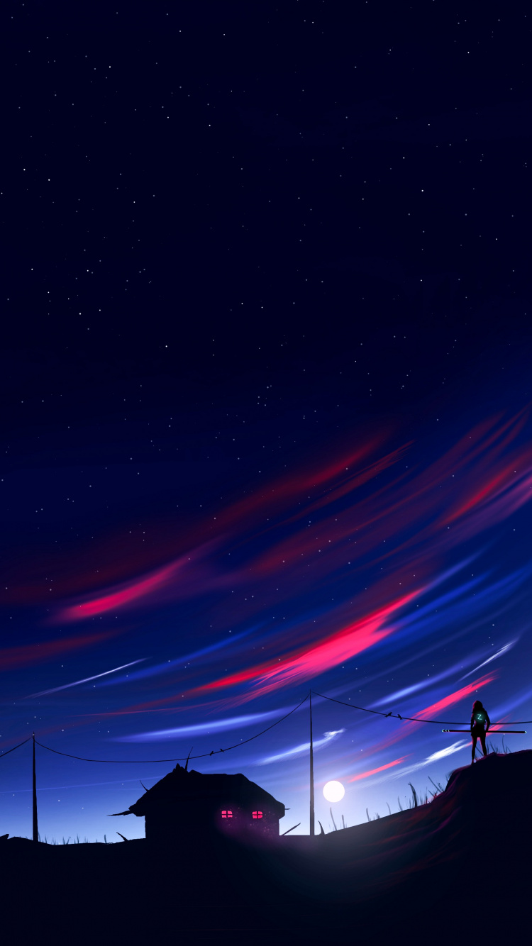 Nexmedia, Ambiente, Afterglow, Atardecer, Objeto Astronómico. Wallpaper in 750x1334 Resolution