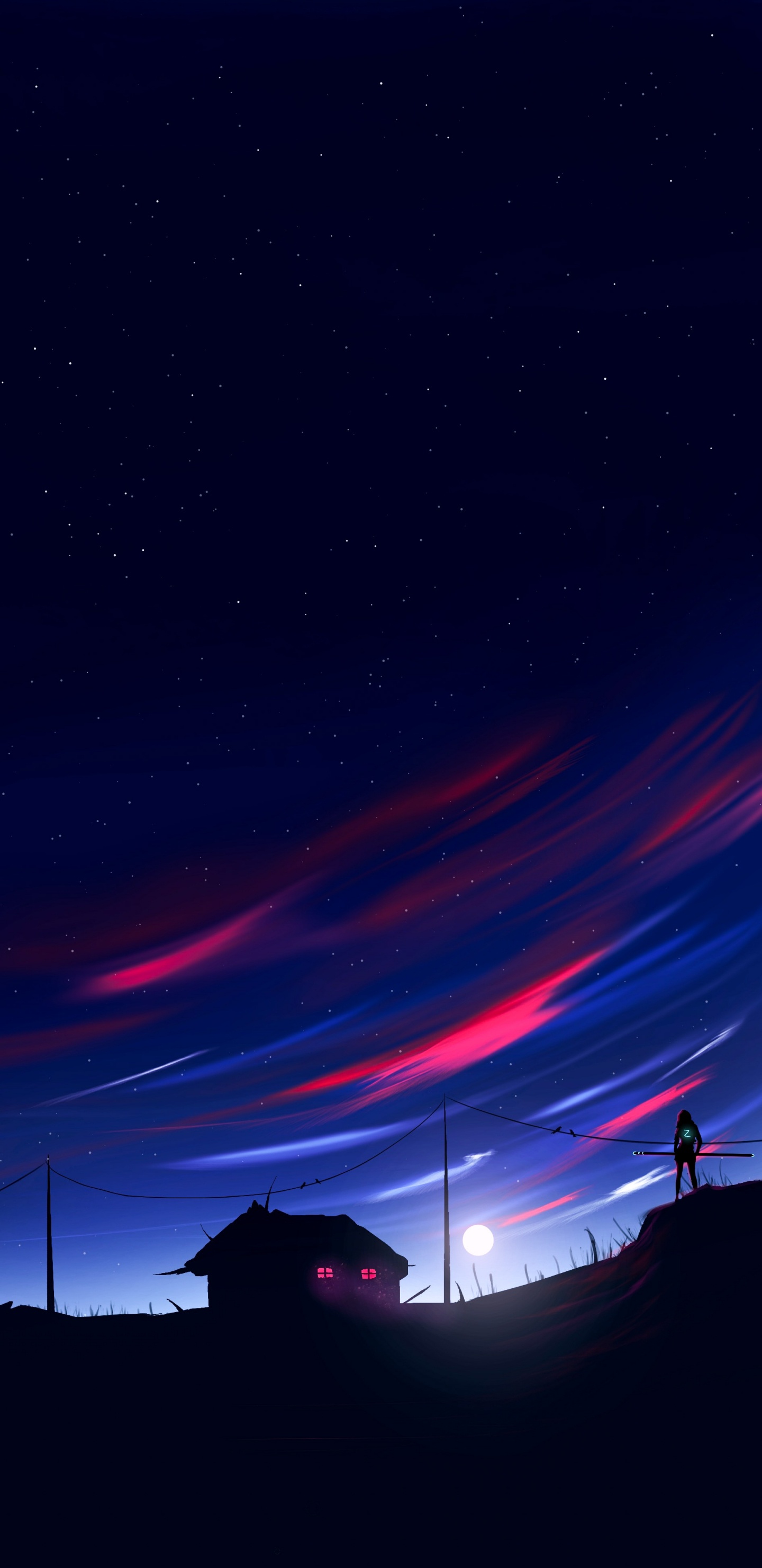 Nexmédia, Atmosphère, Afterglow, Objet Astronomique, Horizon. Wallpaper in 1440x2960 Resolution