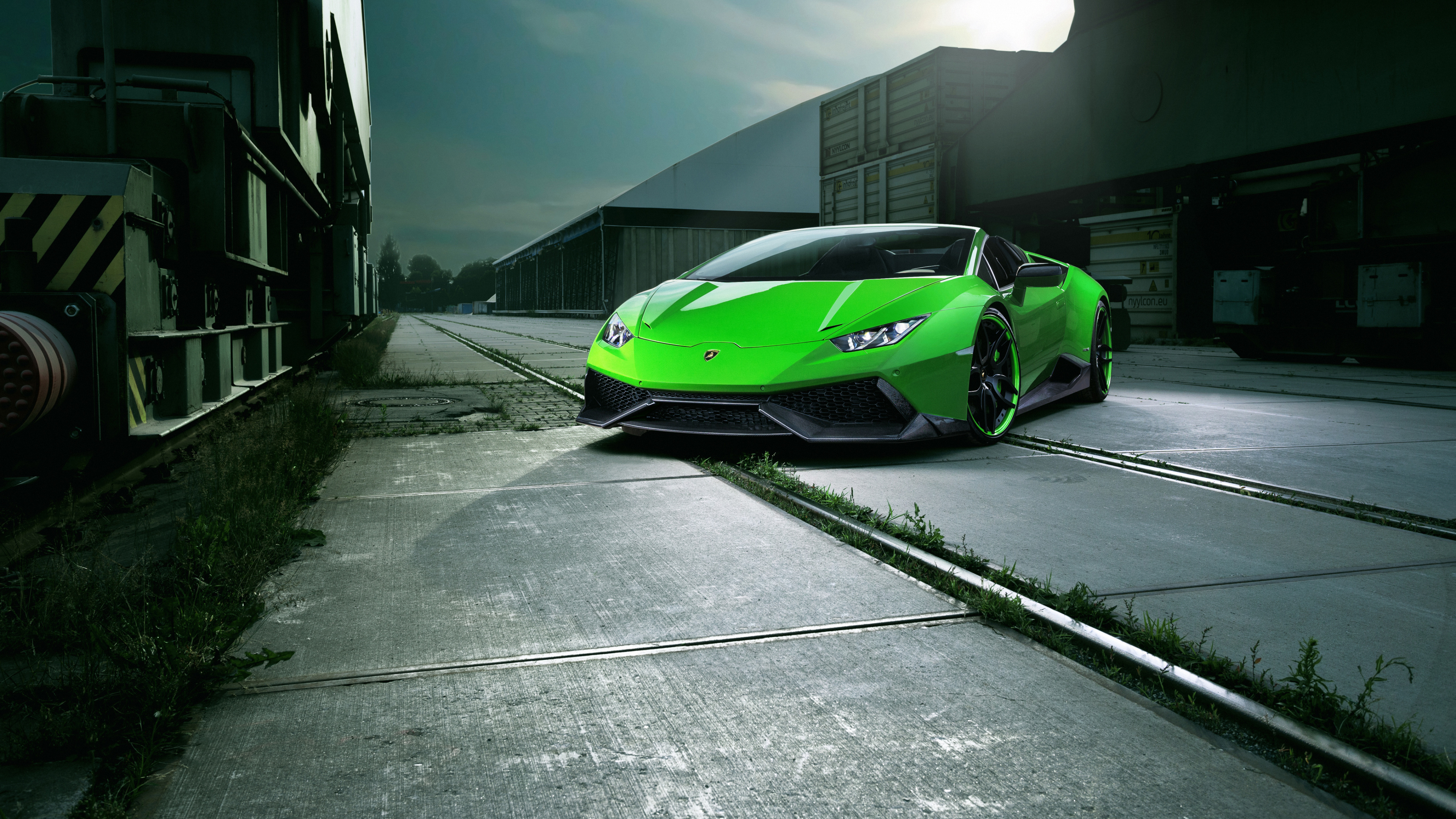 Lamborghini Huracan, Lamborghini, Lamborghini Aventador, Neumatico, Rueda. Wallpaper in 3840x2160 Resolution