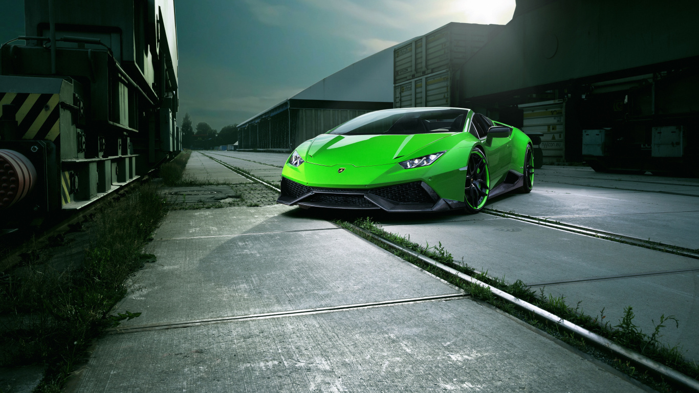 Lamborghini Huracan, Lamborghini, Lamborghini Aventador, Tire, Wheel. Wallpaper in 1366x768 Resolution