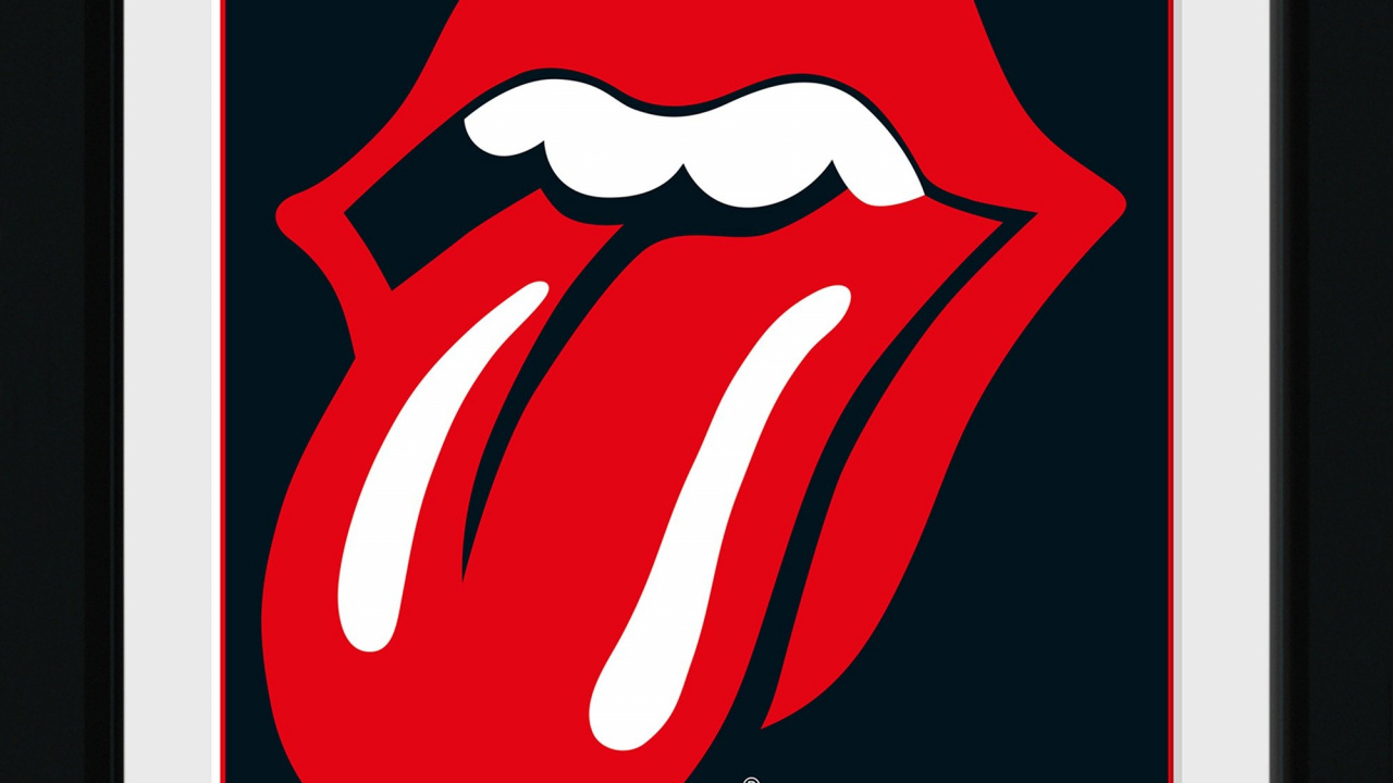 Poster, Red, Illustration, Logo, Graphics. Wallpaper in 1280x720 Resolution