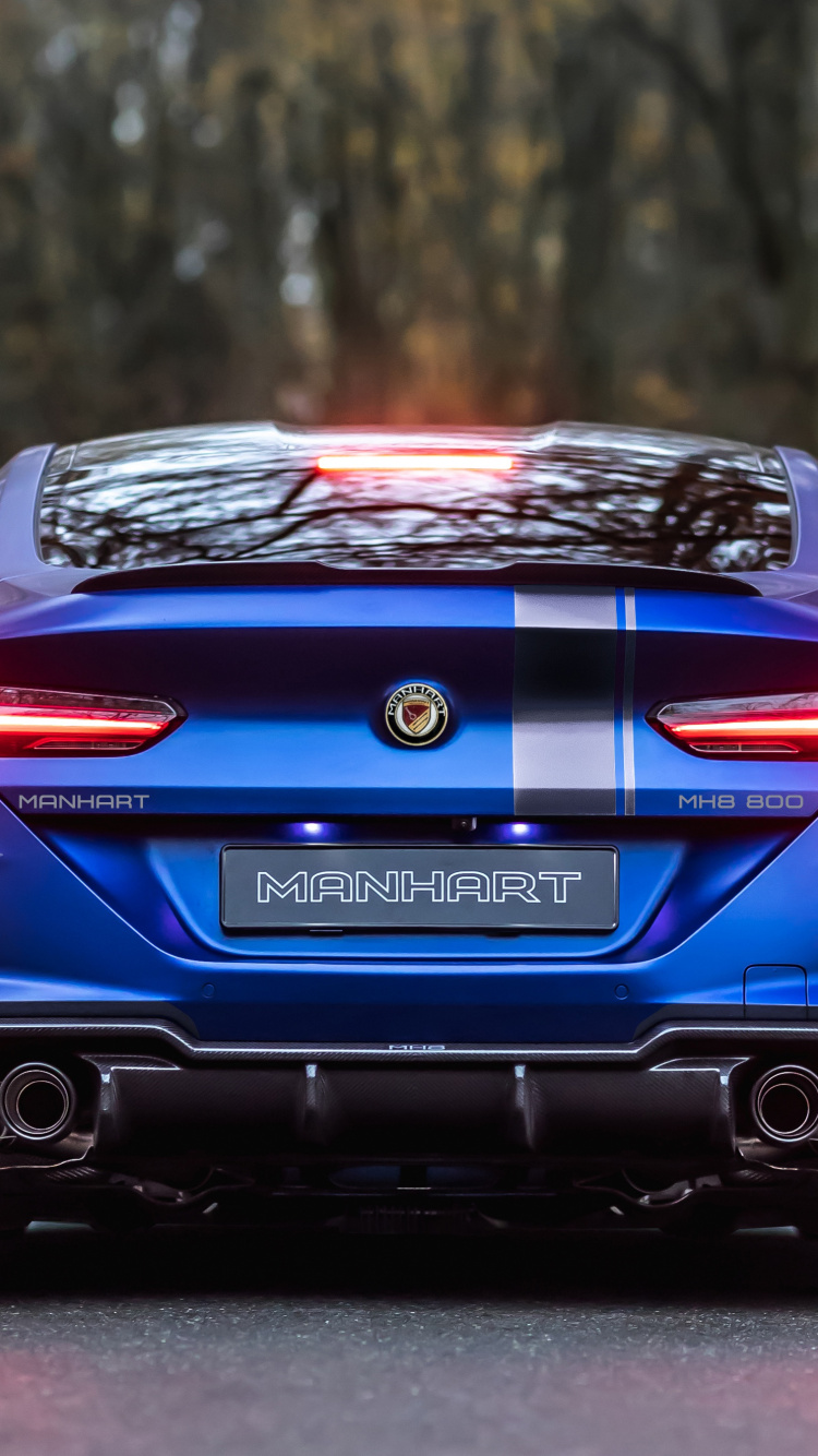 Manhart Mh8800, BMW, Bayerische Motoren Werke AG, Car, Sportwagen. Wallpaper in 750x1334 Resolution