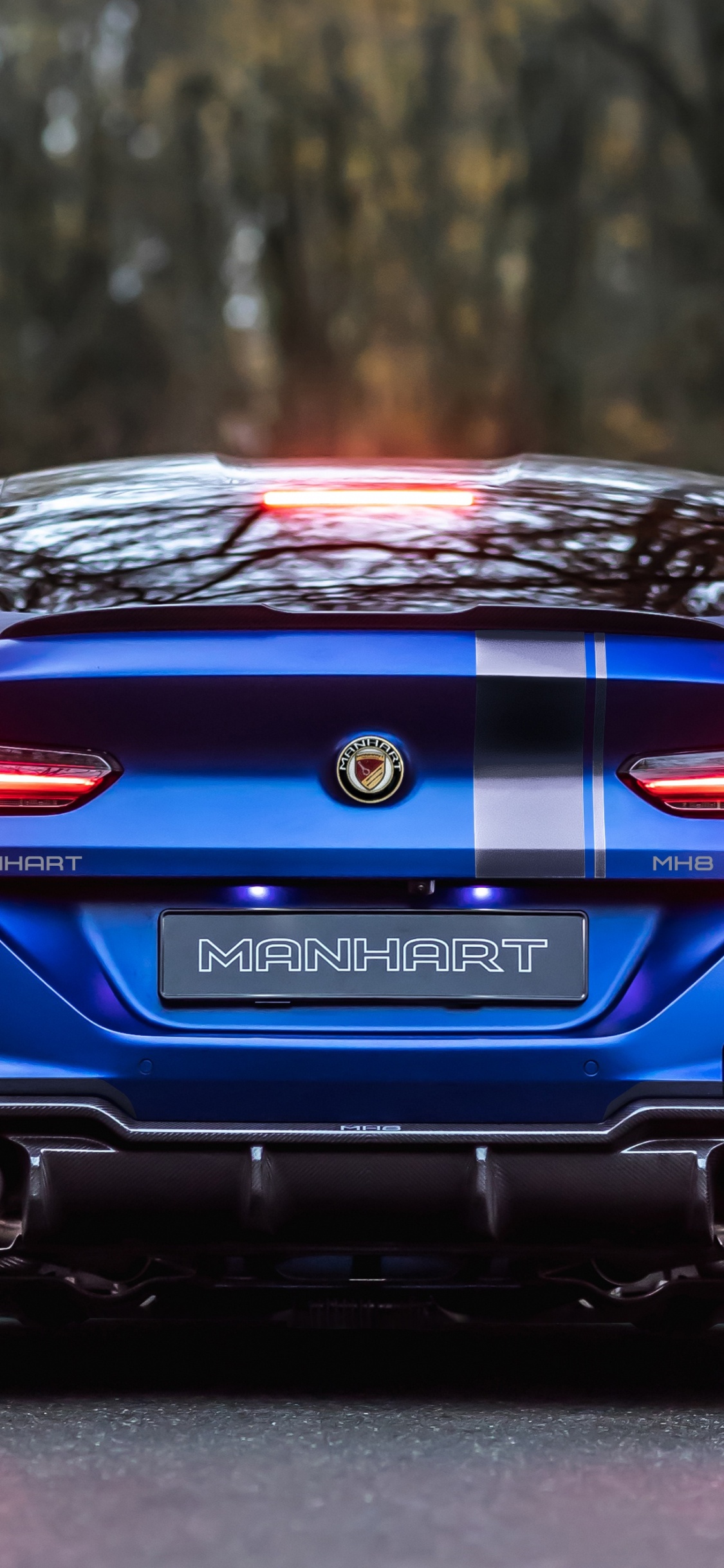 Manhart Mh8 800, BMW, Bayerische Motoren Werke AG, BMW Série 8, Performances Manhart. Wallpaper in 1125x2436 Resolution