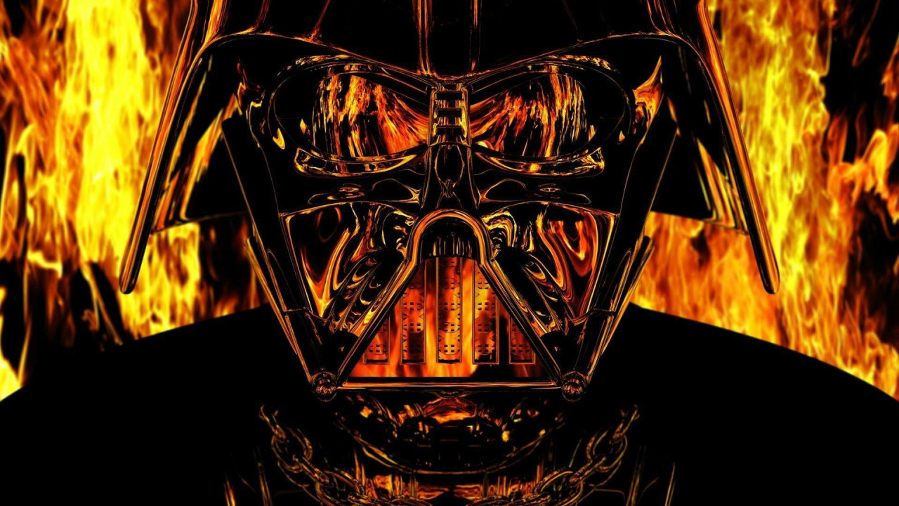 Coole Star Wars, Darth Vader, Obi-Wan Kenobi, Star Wars, Todesstern. Wallpaper in 1280x720 Resolution